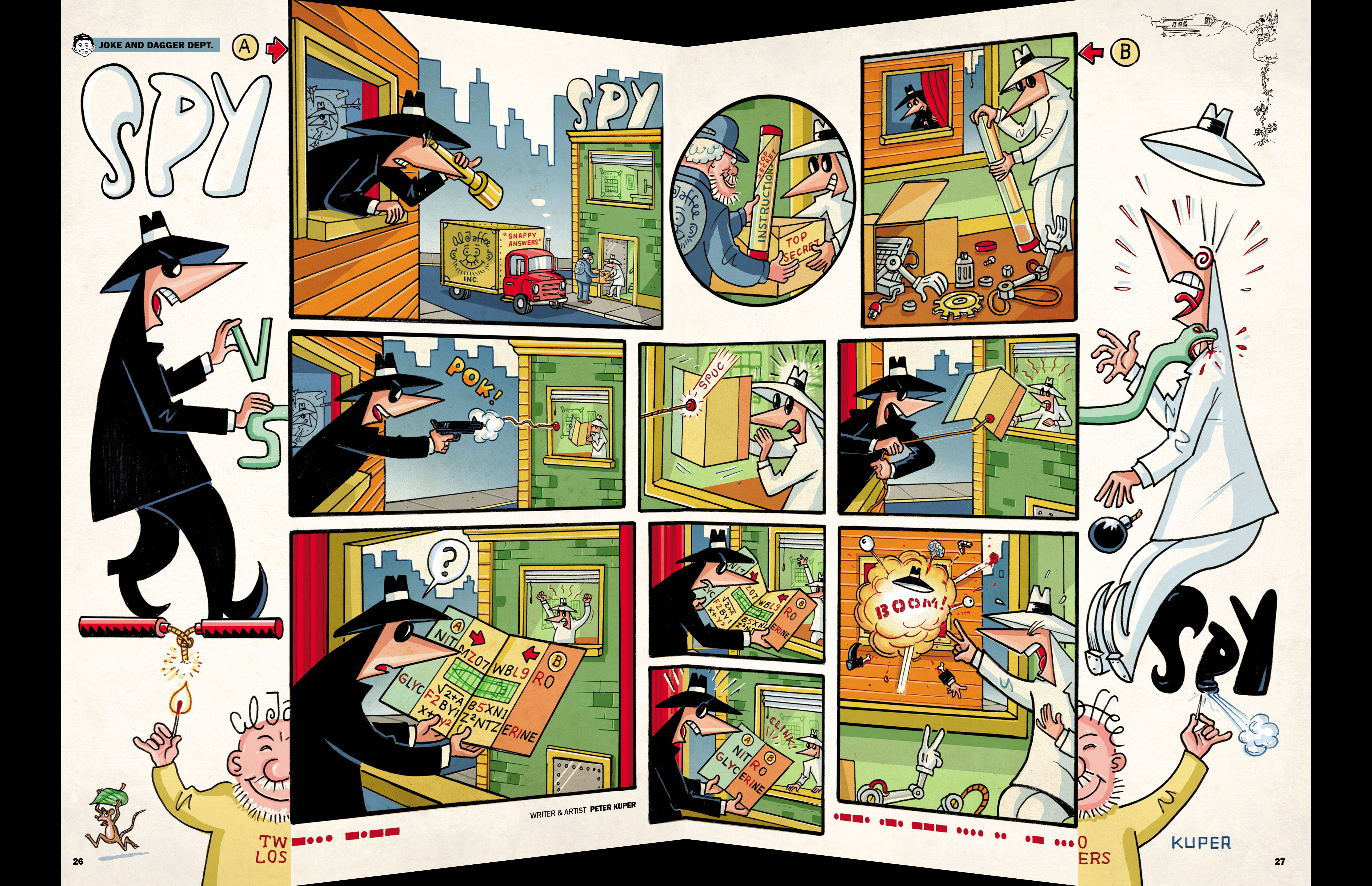 Read online MAD Magazine comic -  Issue #14 - 22