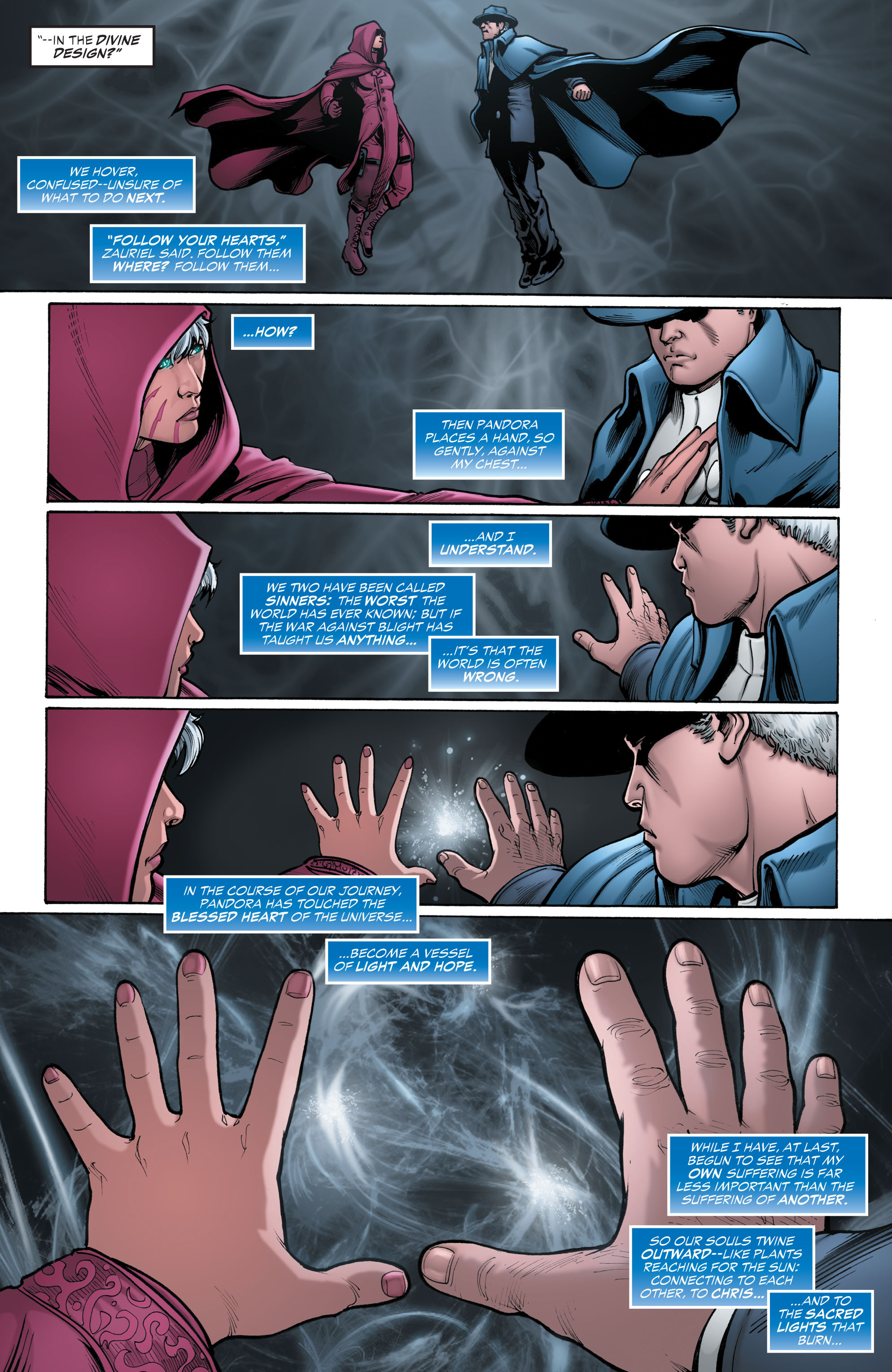 Read online Forever Evil: Blight comic -  Issue # TPB (Part 3) - 11