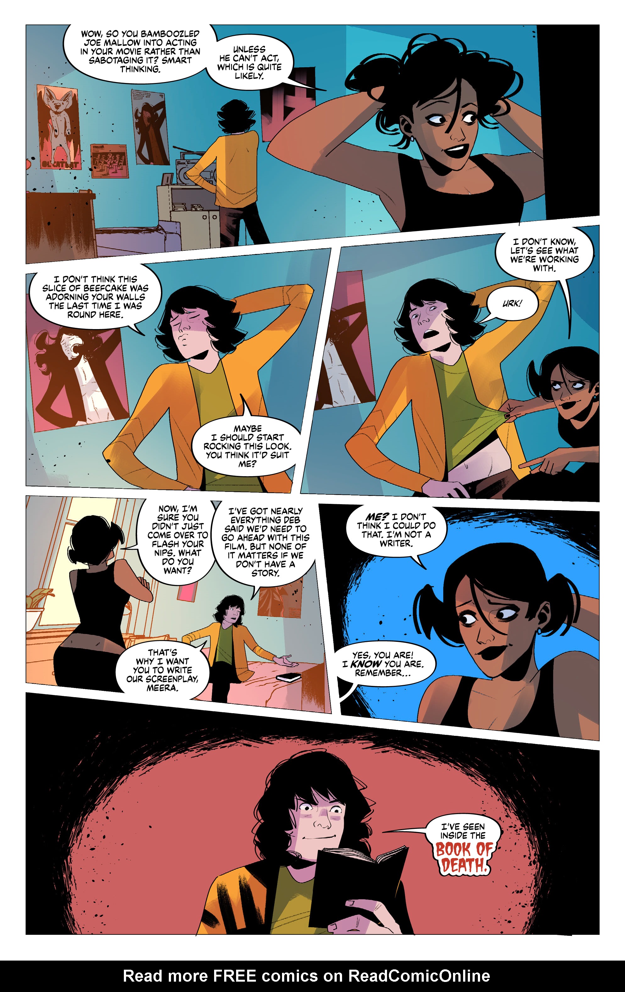 Read online The Nasty comic -  Issue #2 - 17