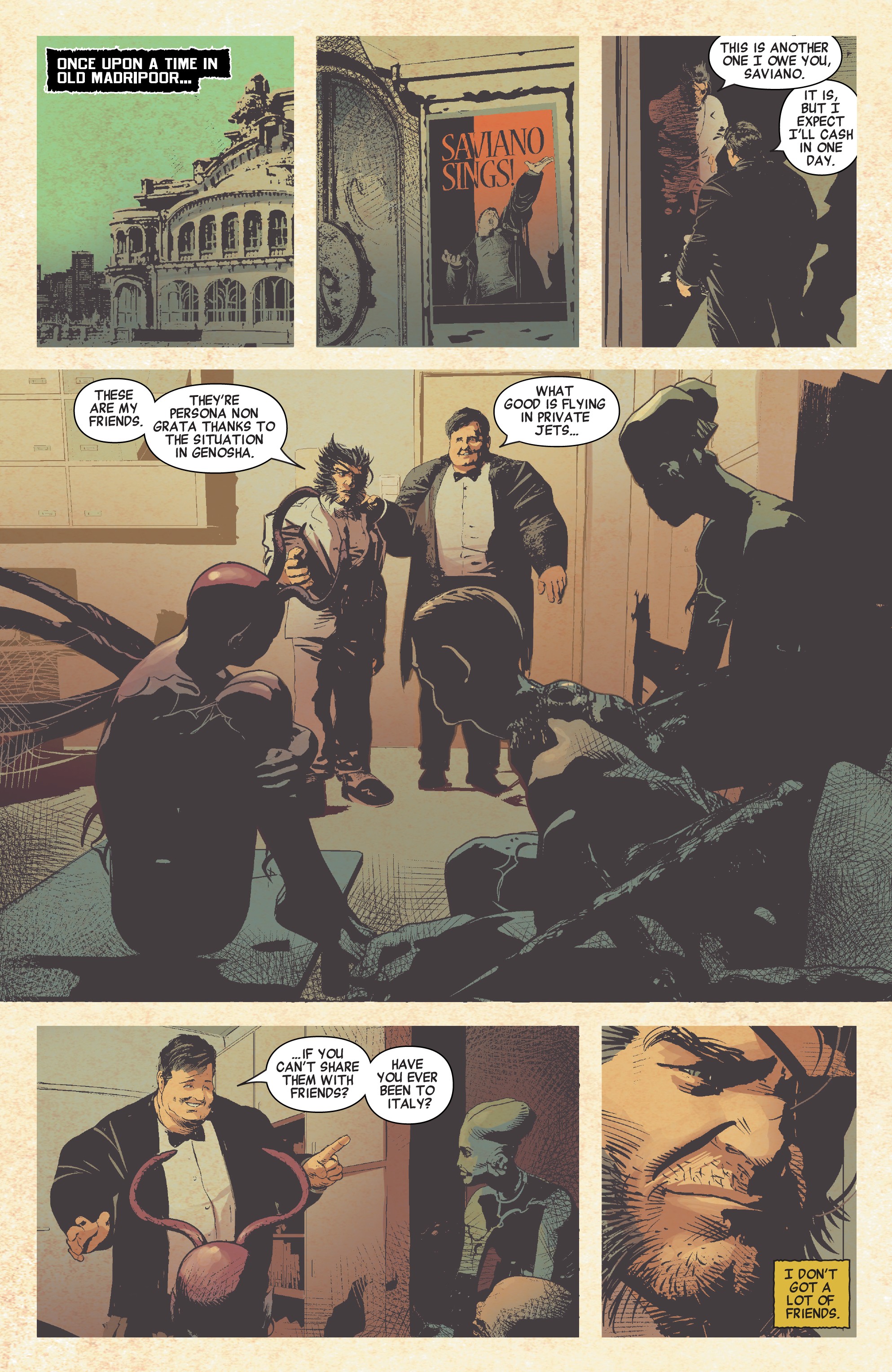 Read online Free Comic Book Day 2019 comic -  Issue # Avengers-Savage Avengers - 12
