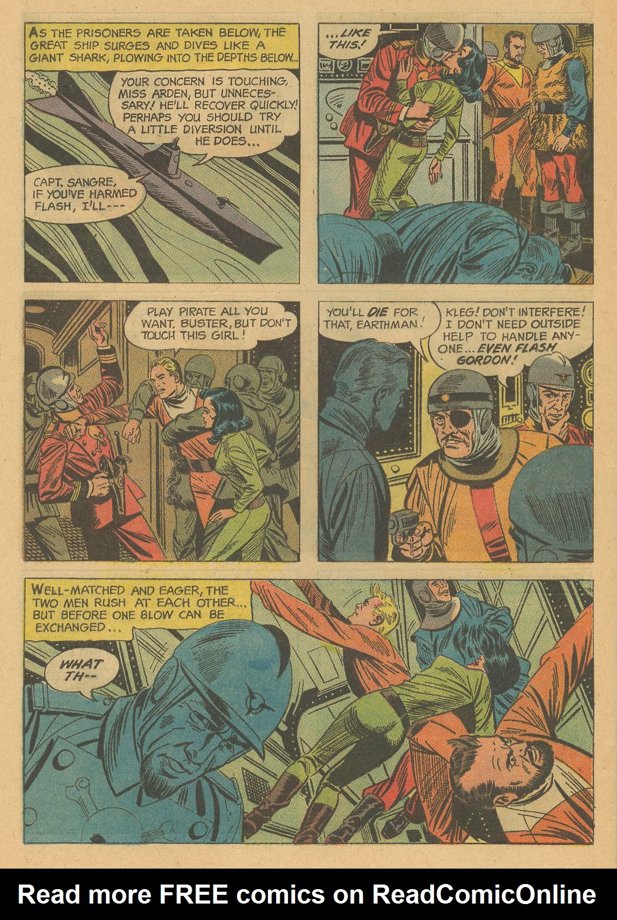Read online Flash Gordon (1966) comic -  Issue #2 - 28