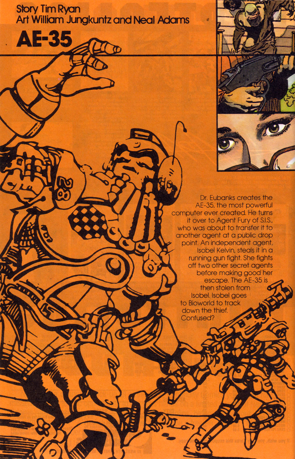 Read online Echo of Futurepast comic -  Issue #9 - 37