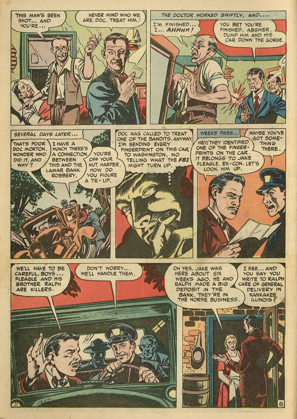Read online Prize Comics comic -  Issue #67 - 10