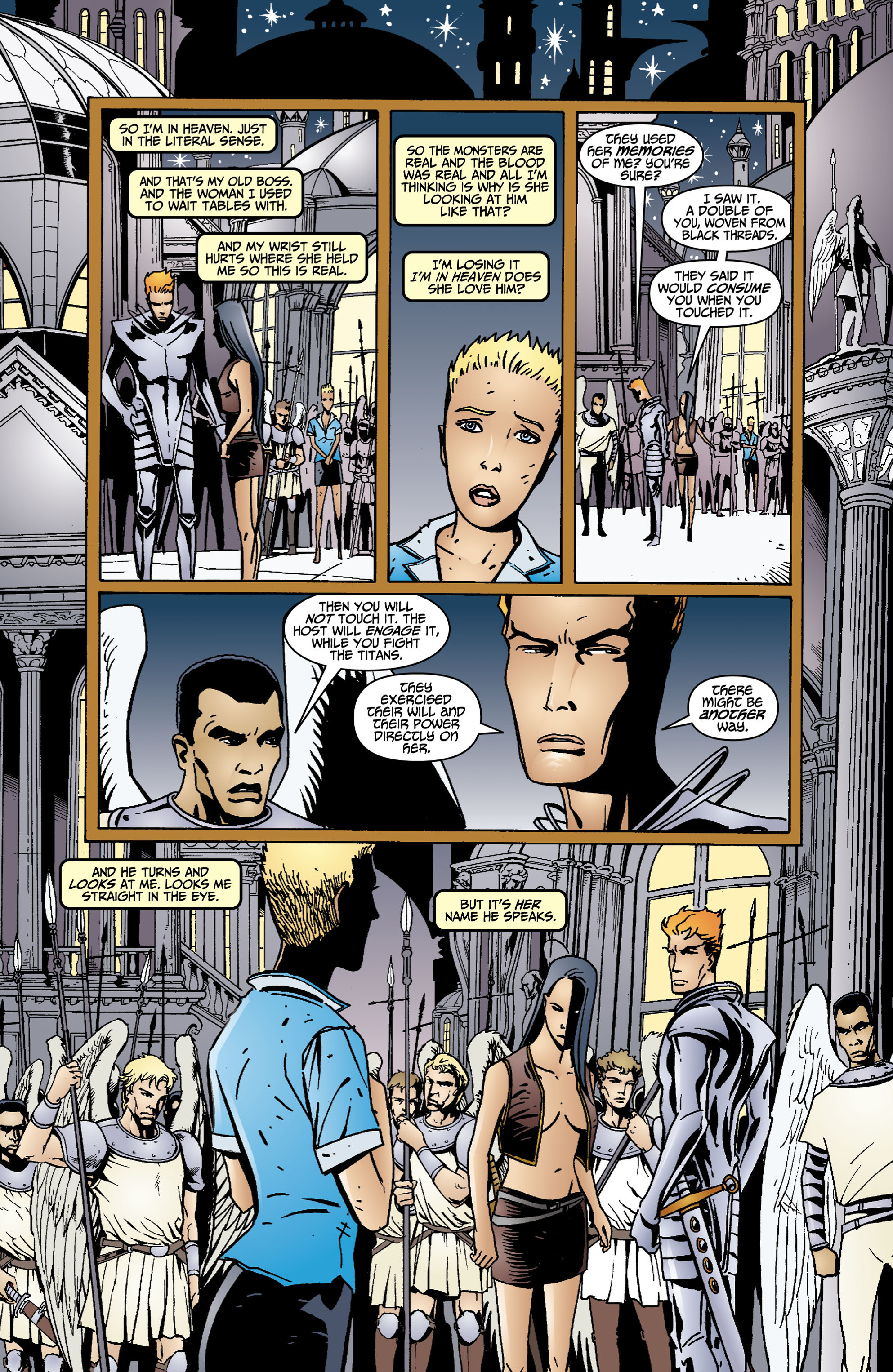 Read online Lucifer (2000) comic -  Issue #44 - 7