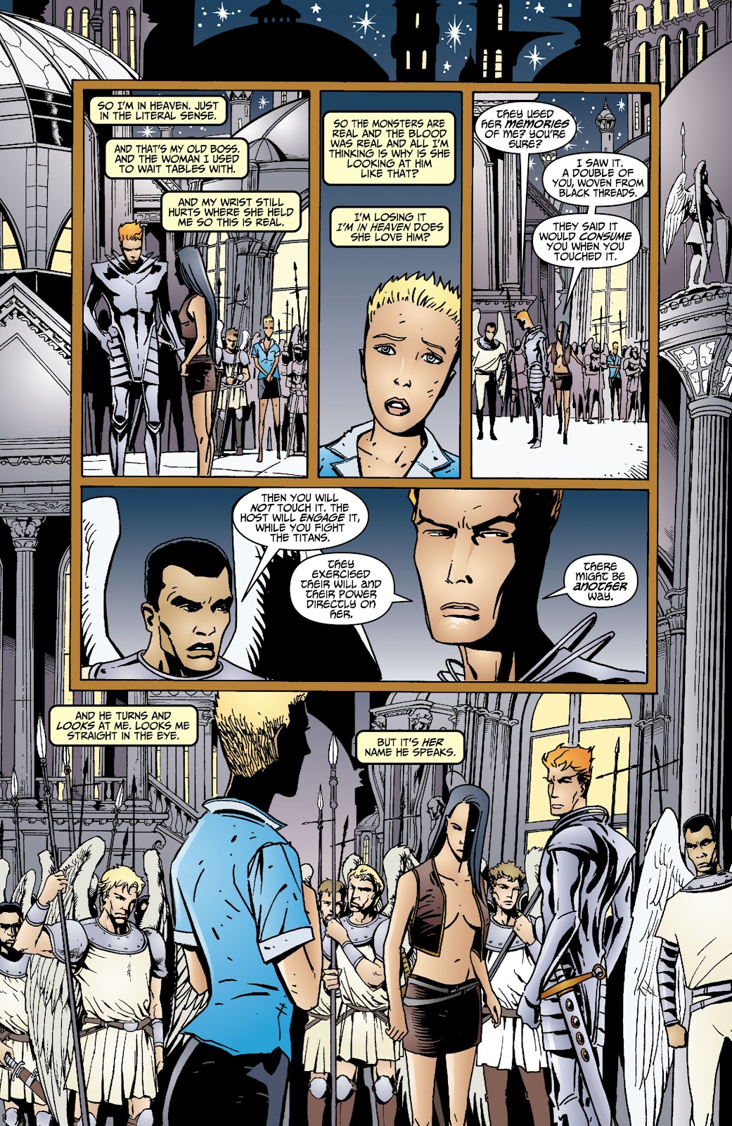 Lucifer (2000) issue 44 - Page 7