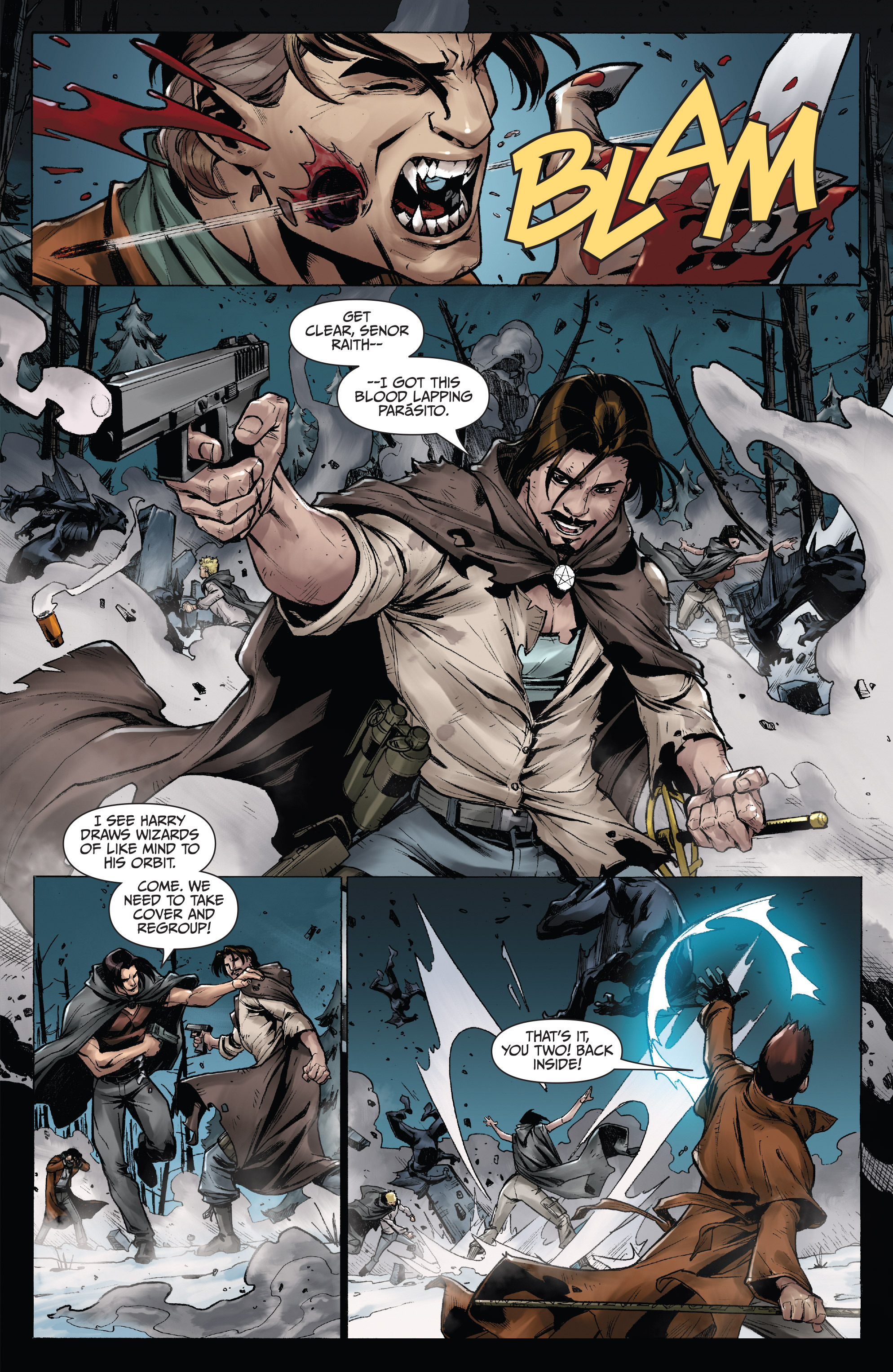 Read online Jim Butcher's The Dresden Files: War Cry comic -  Issue #4 - 7
