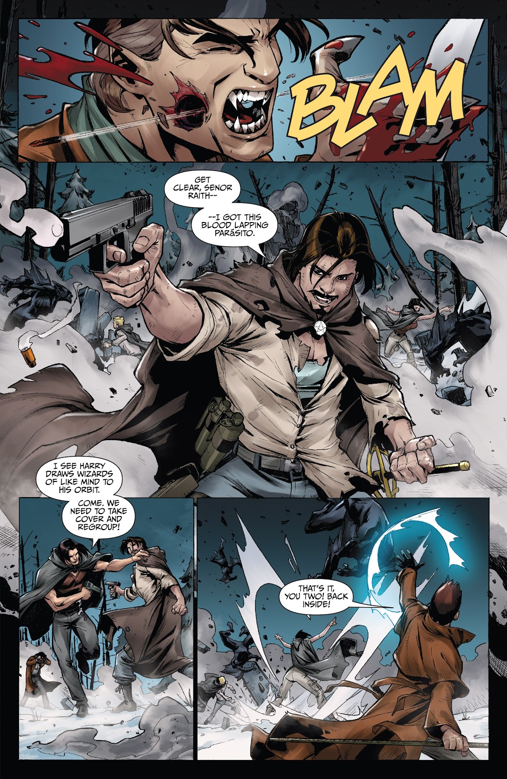Jim Butcher's The Dresden Files: War Cry issue 4 - Page 7