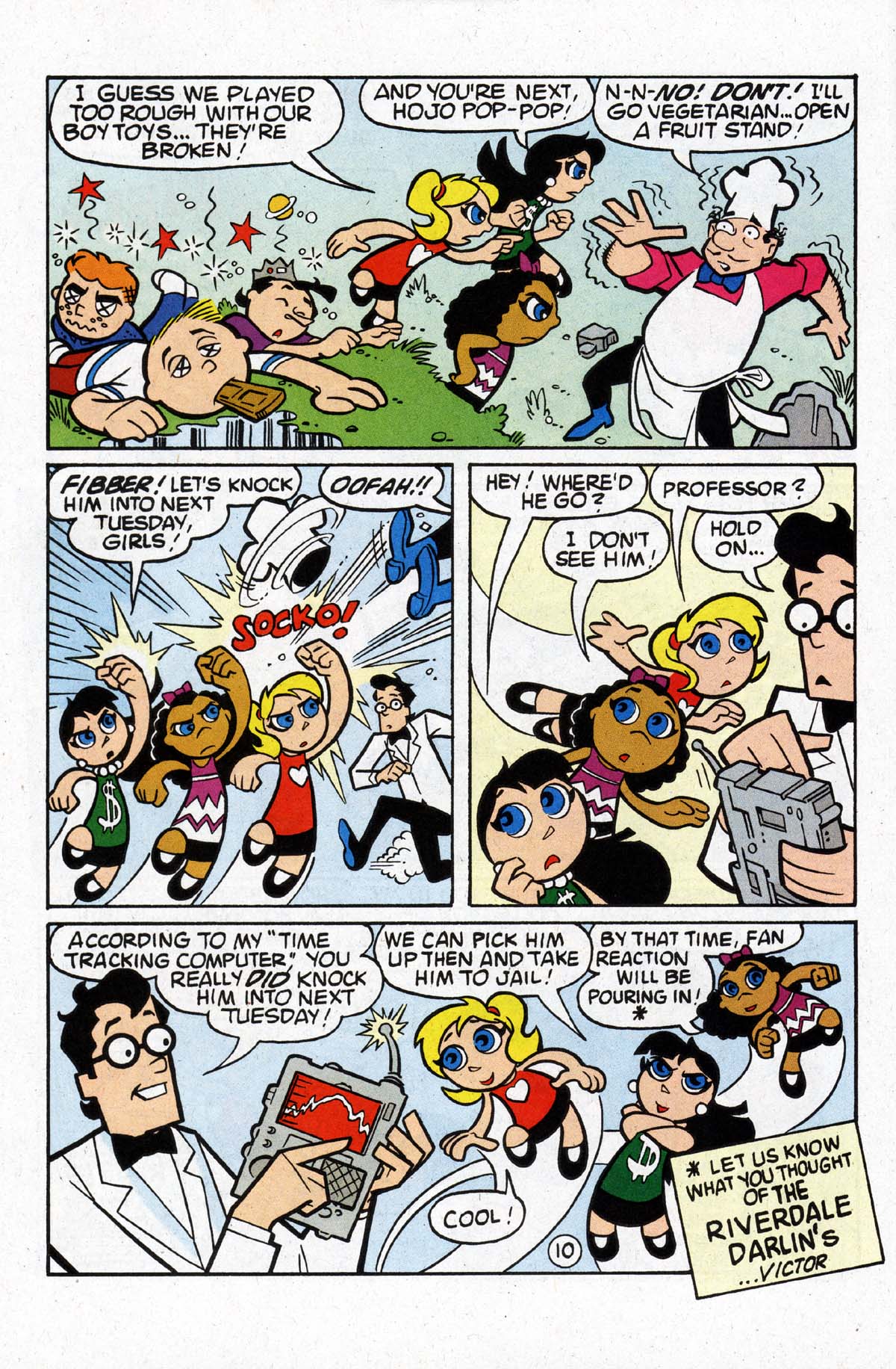 Read online Archie & Friends (1992) comic -  Issue #65 - 11