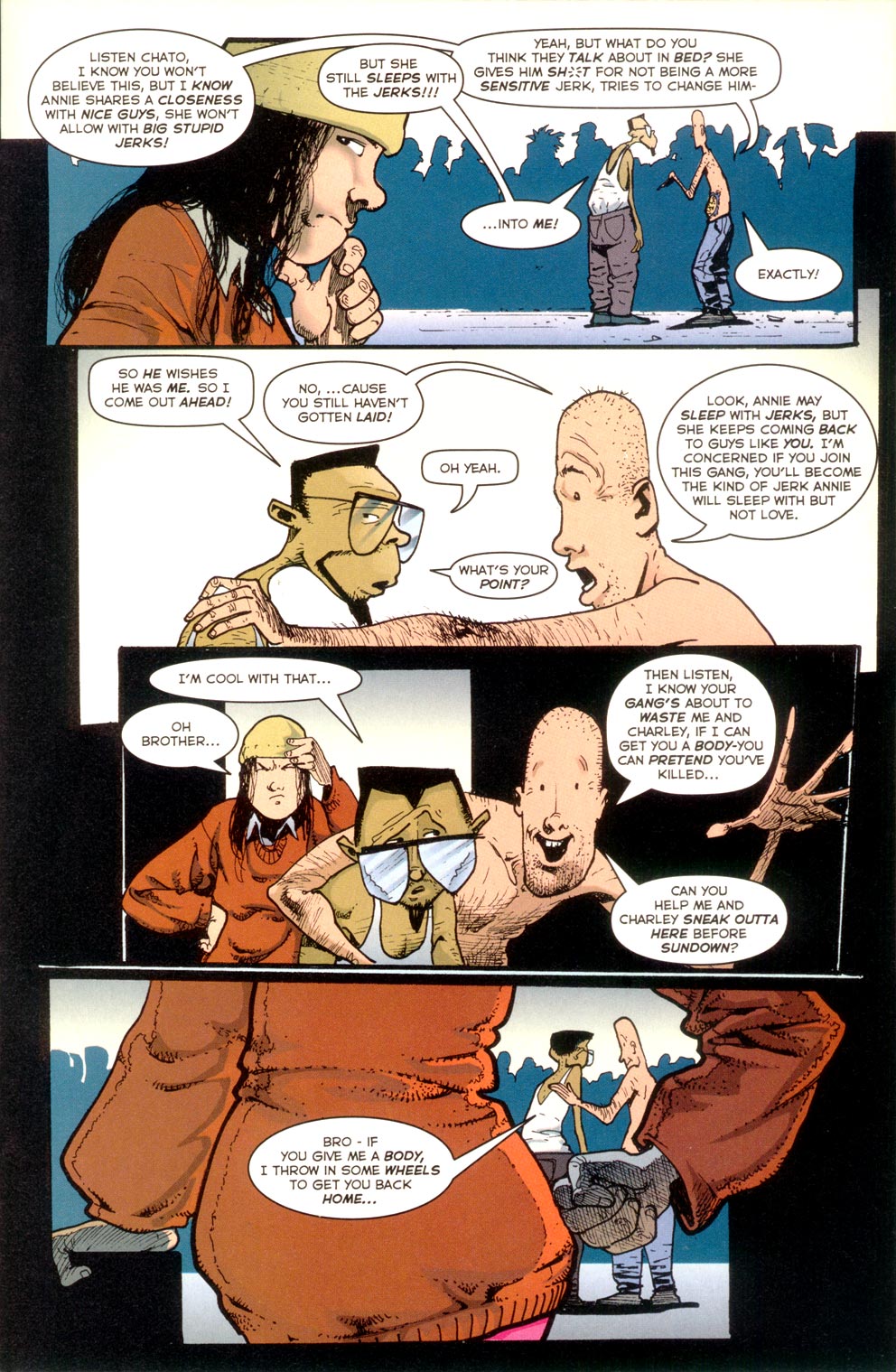 Read online Friends of Maxx comic -  Issue #3 - 31