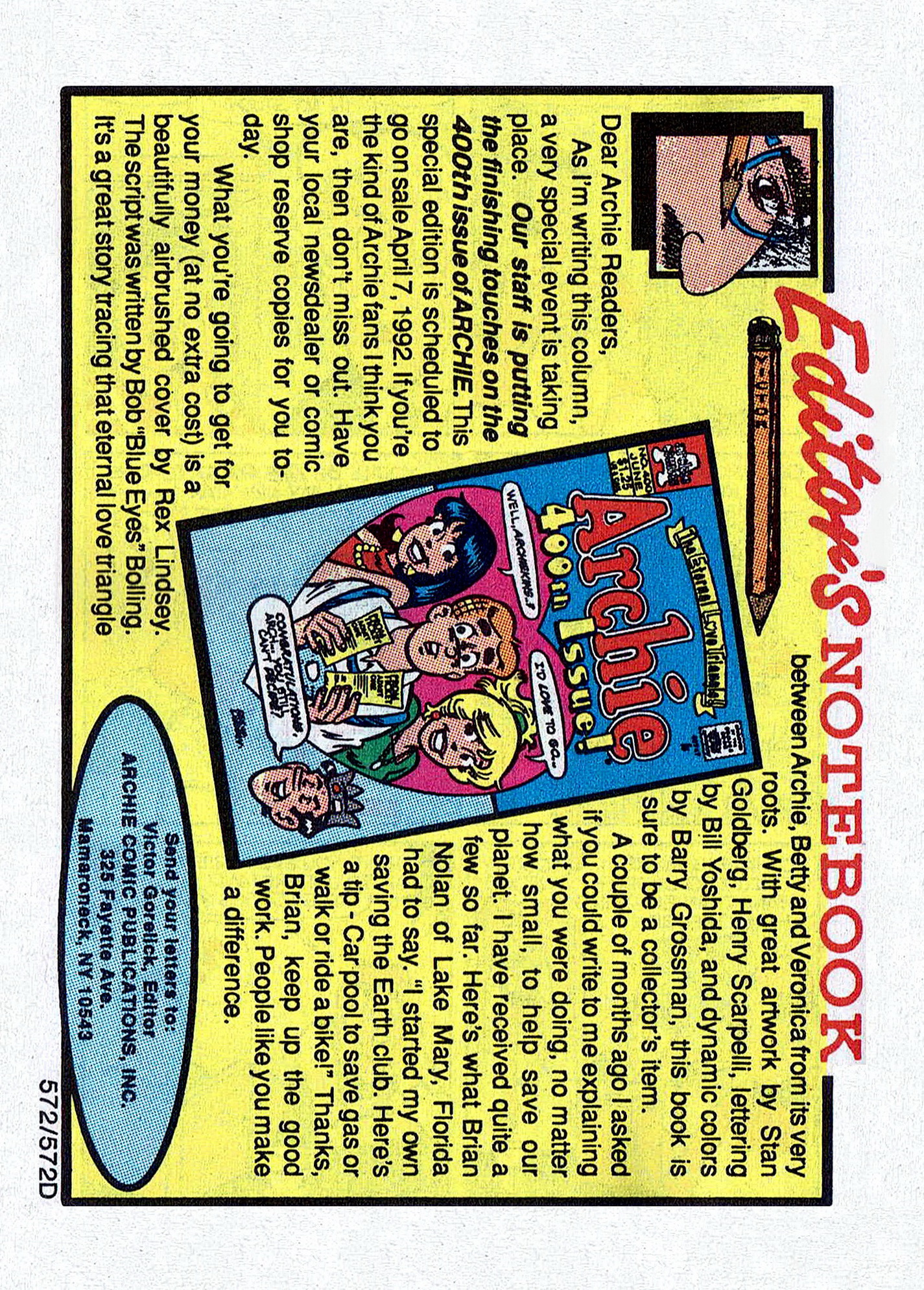 Read online Jughead Jones Comics Digest comic -  Issue #75 - 108