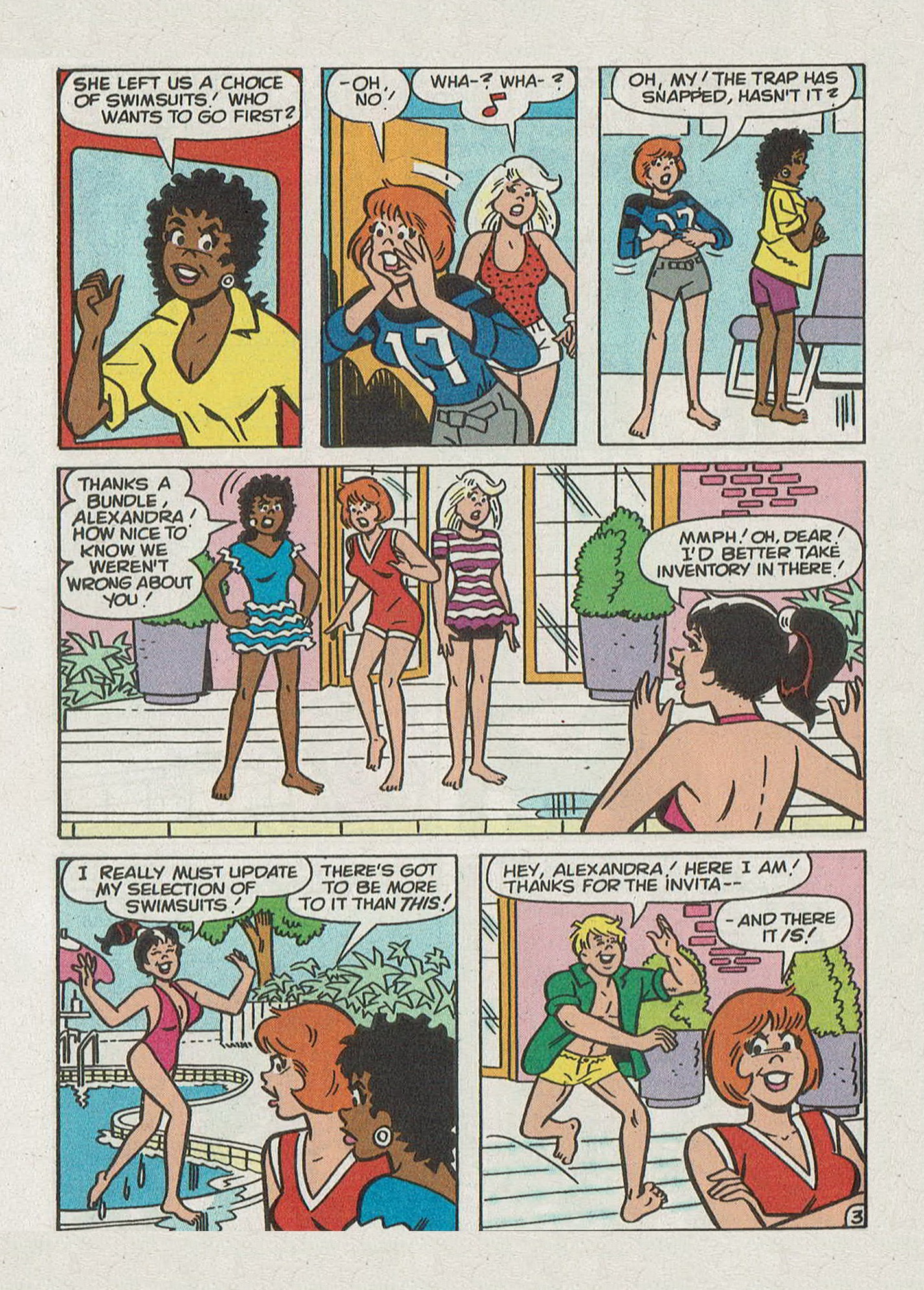 Read online Archie's Pals 'n' Gals Double Digest Magazine comic -  Issue #77 - 135