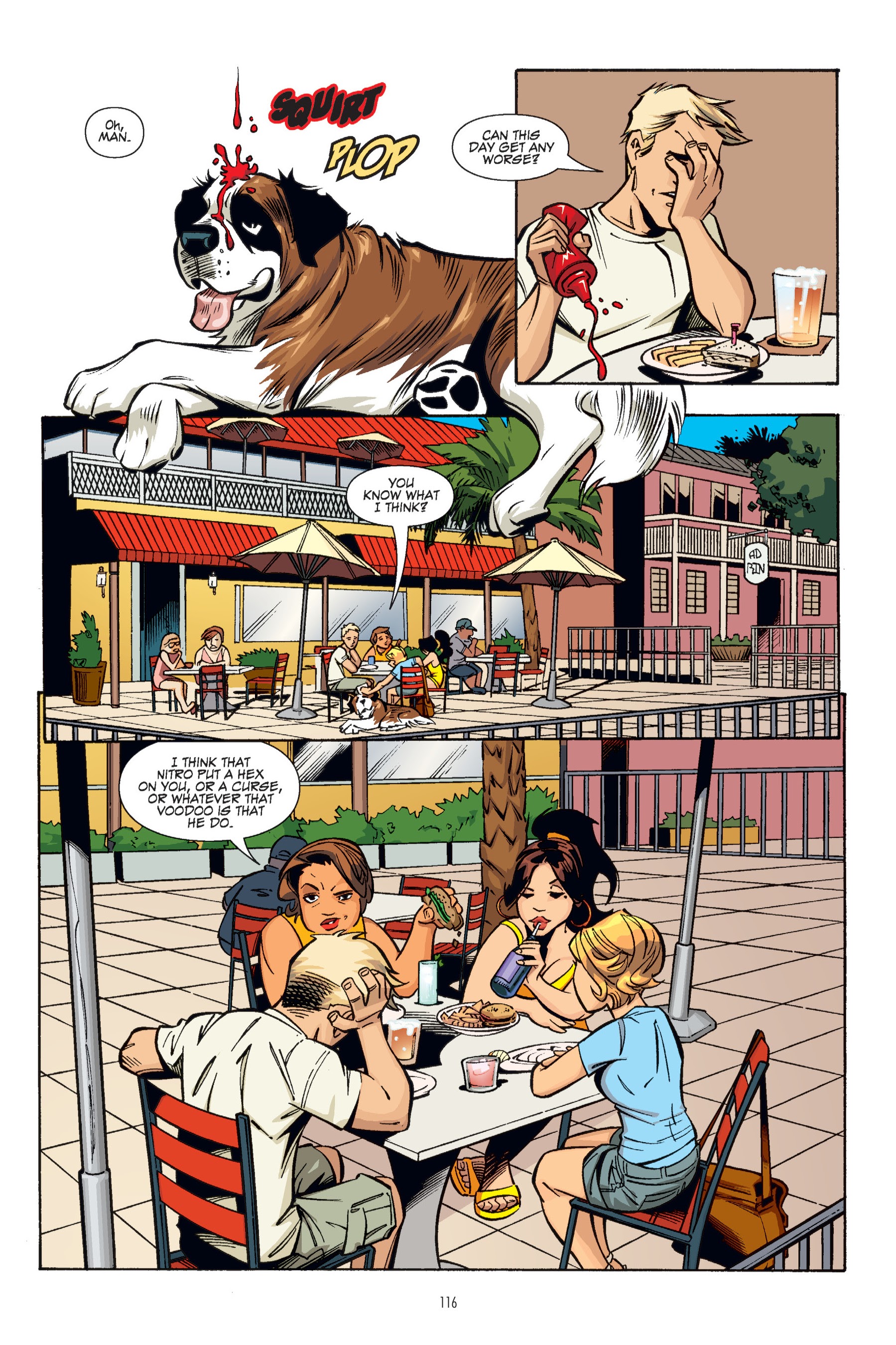 Read online Troublemaker comic -  Issue # TPB (Part 2) - 14