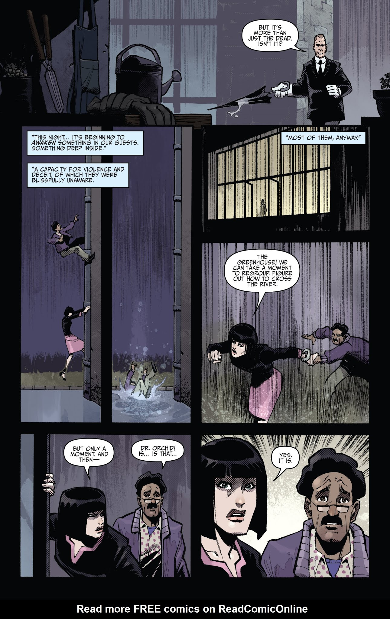 Read online Clue comic -  Issue # _TPB (Part 1) - 52