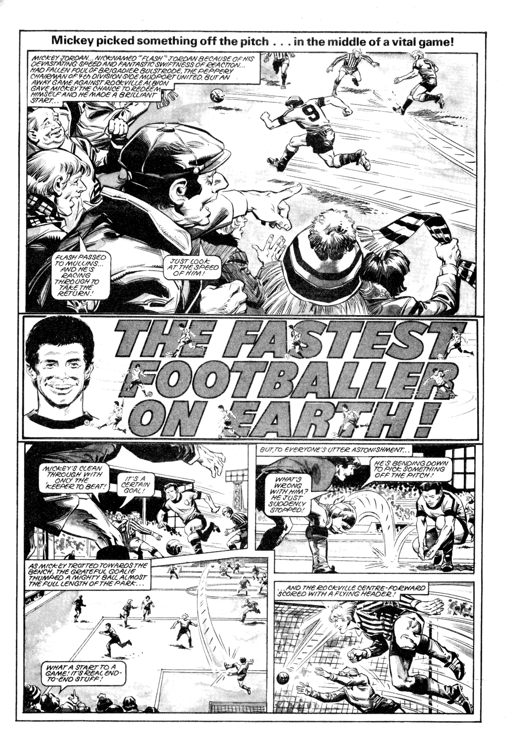 Read online Speed comic -  Issue #4 - 21