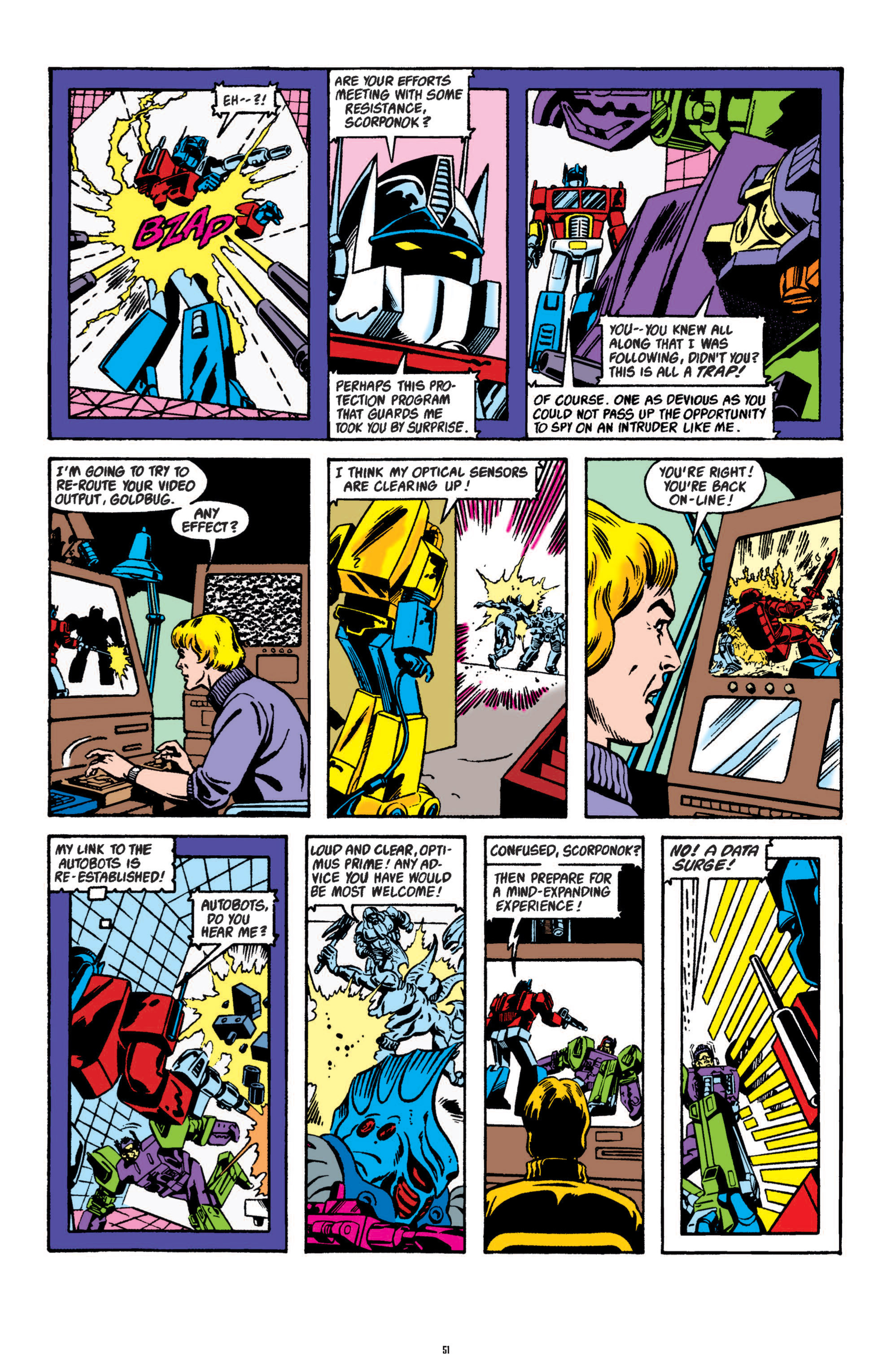 Read online The Transformers Classics comic -  Issue # TPB 4 - 52