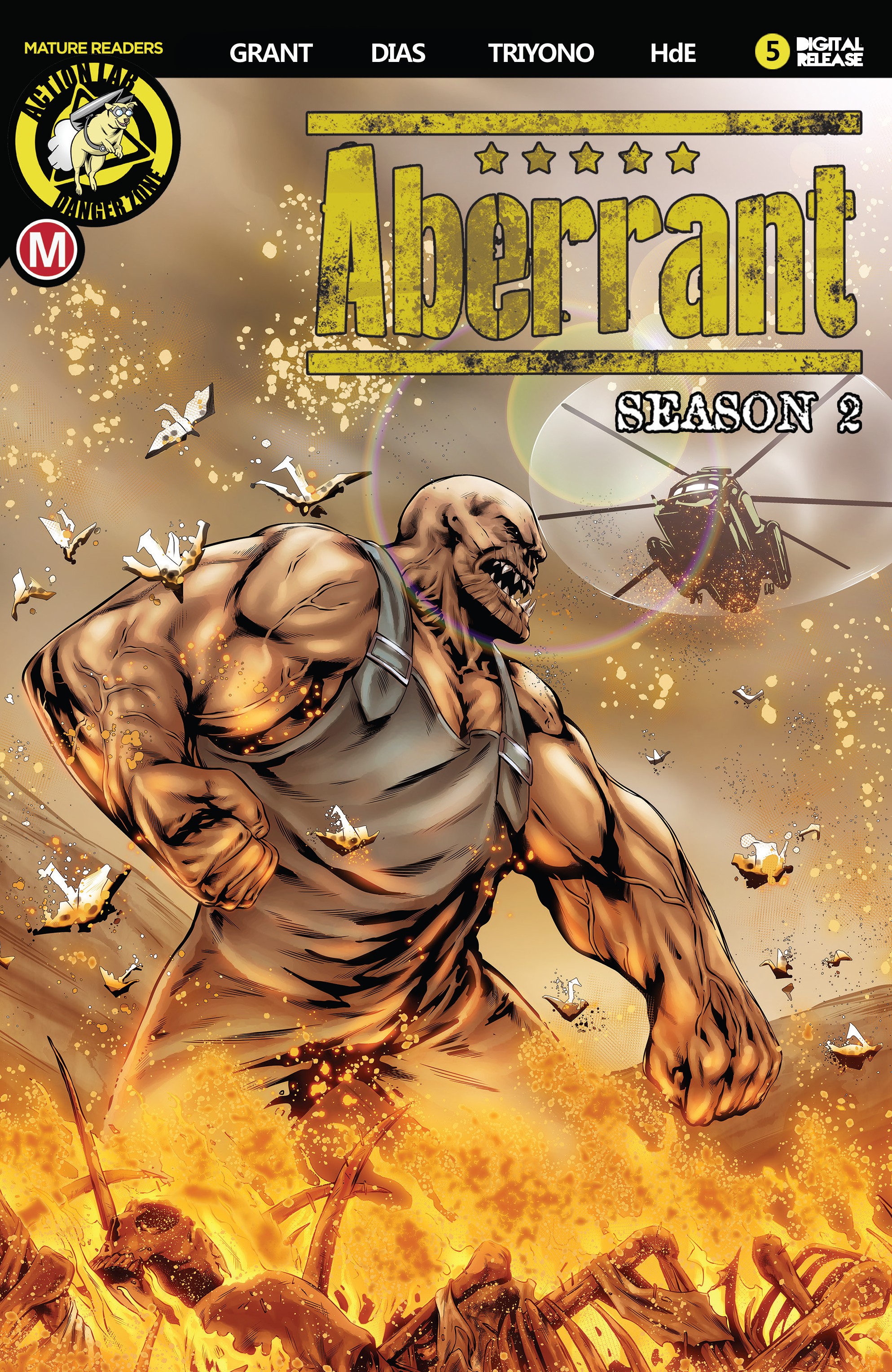 Read online Aberrant Season 2 comic -  Issue #5 - 1