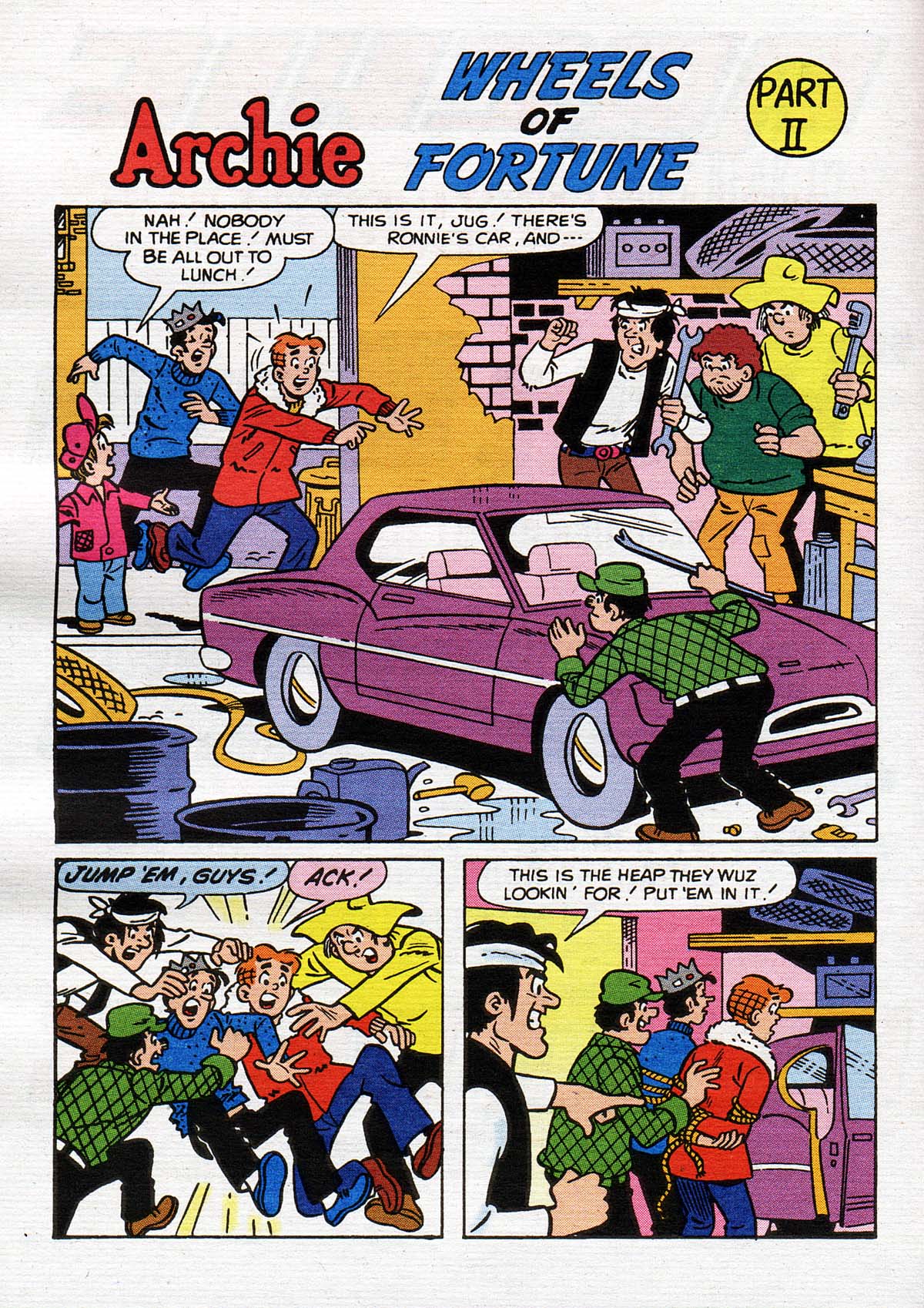 Read online Archie's Pals 'n' Gals Double Digest Magazine comic -  Issue #82 - 119