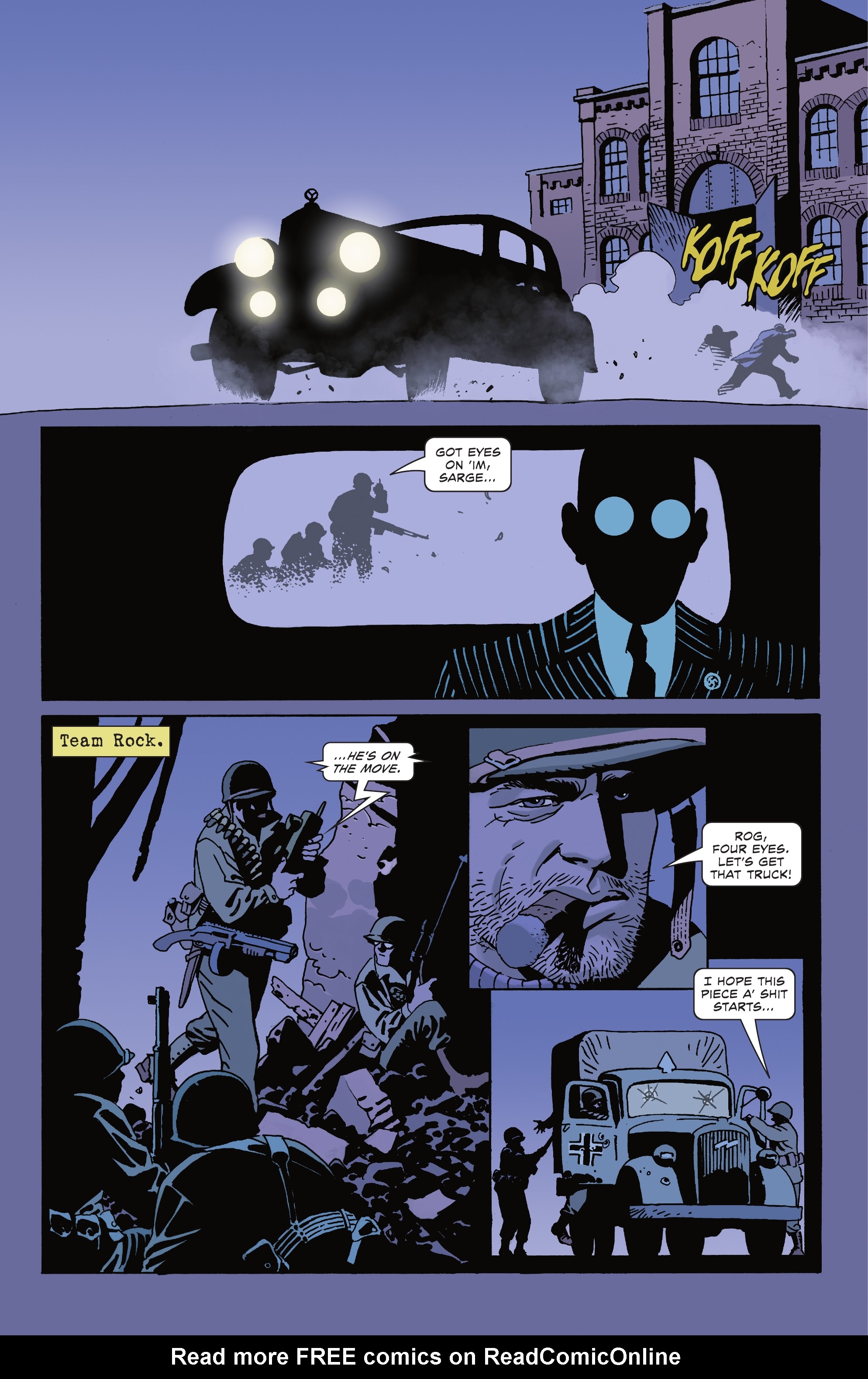 Read online DC Horror Presents: Sgt. Rock vs. The Army of the Dead comic -  Issue #3 - 12