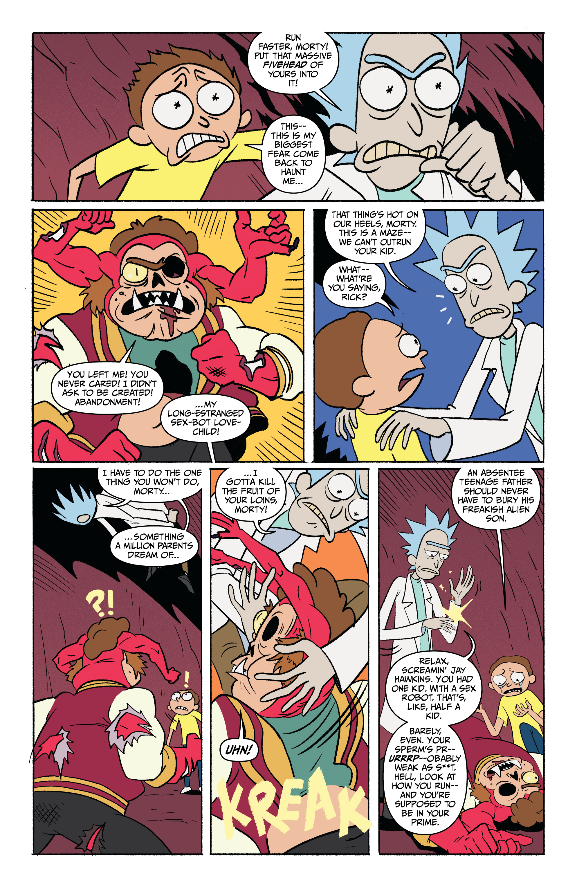 Read online Rick and Morty: Go to Hell comic -  Issue # _TPB - 60