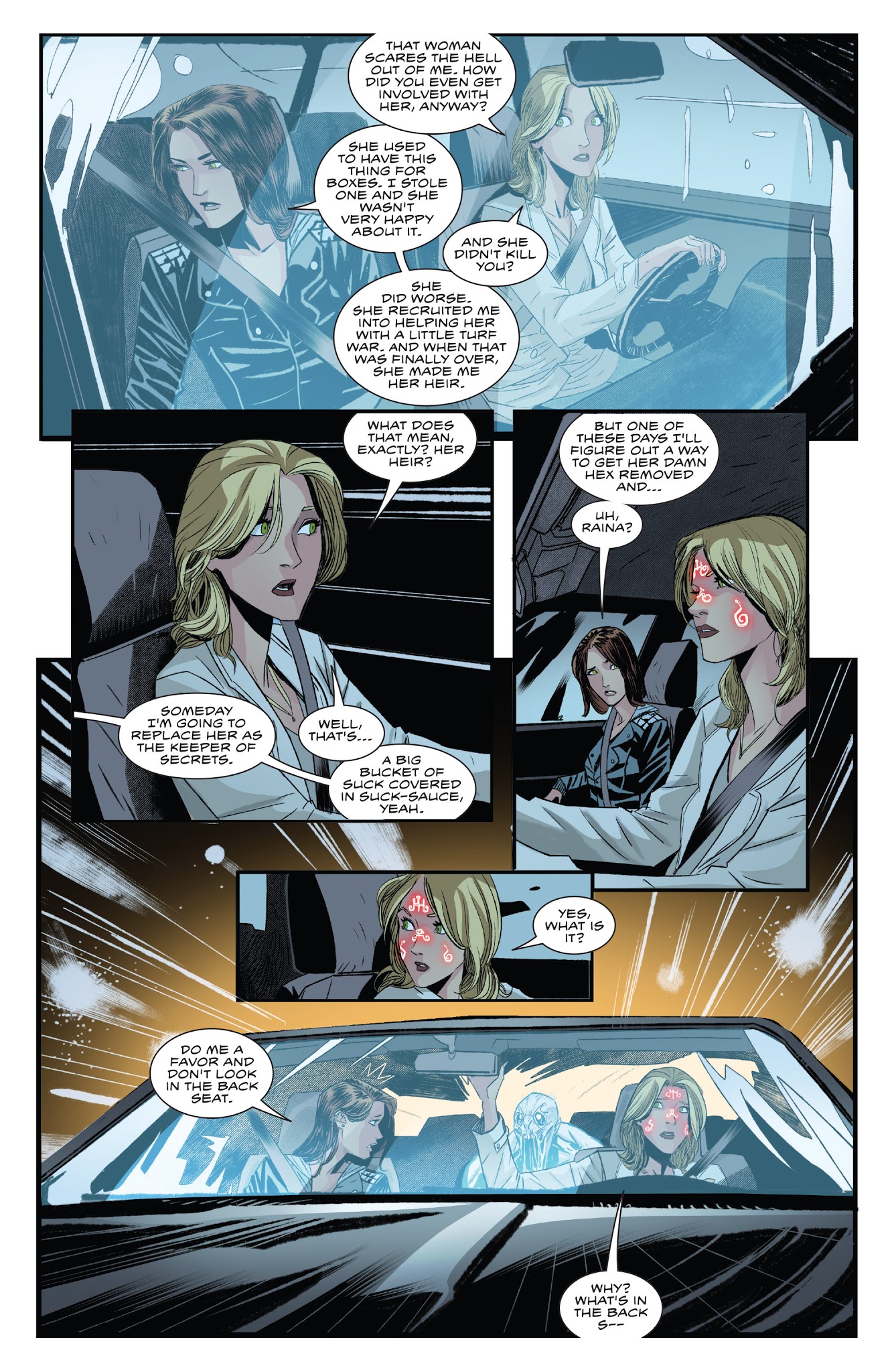 Read online Hexed (2014) comic -  Issue #5 - 11