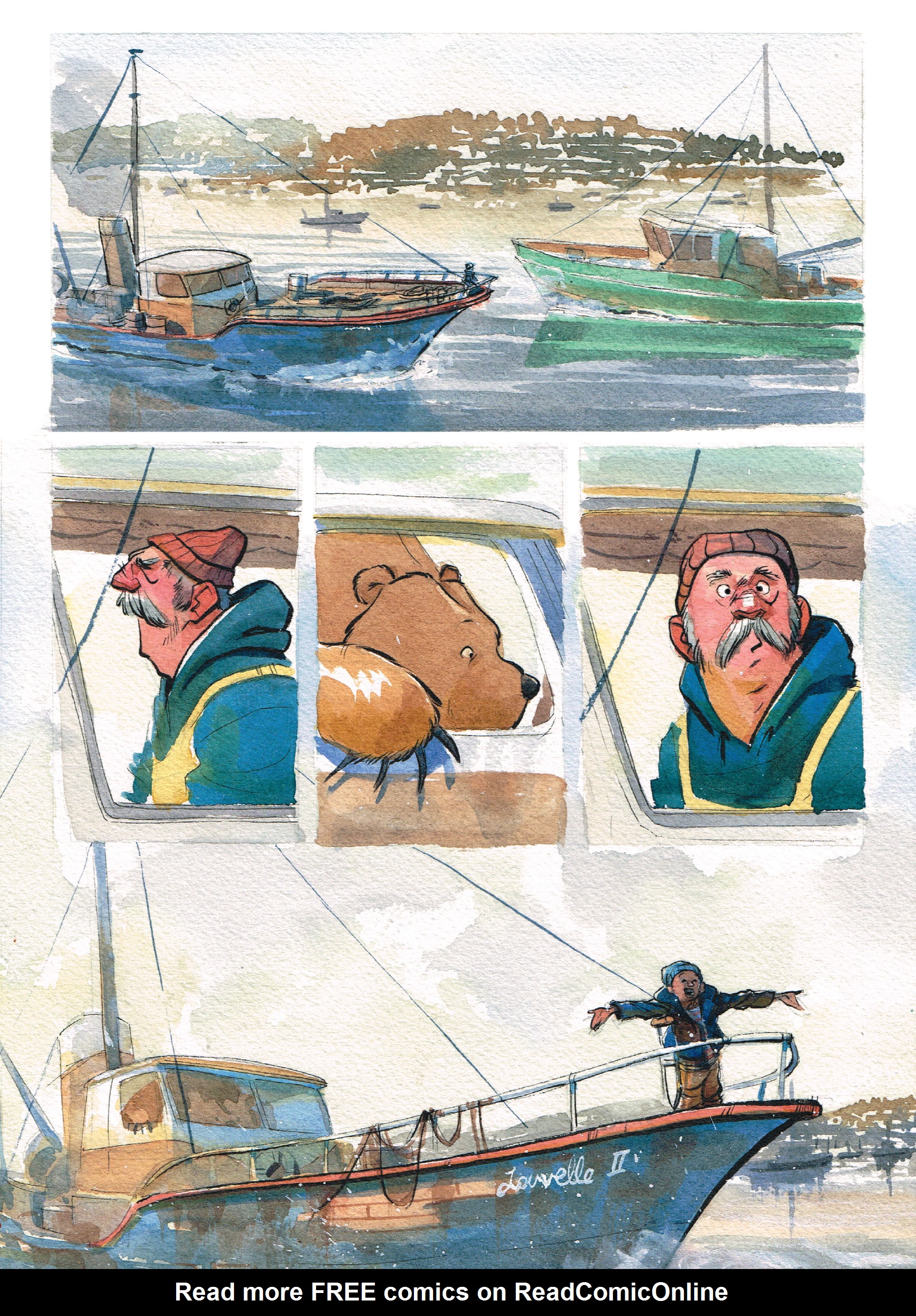 Read online Kodi comic -  Issue # TPB (Part 2) - 14