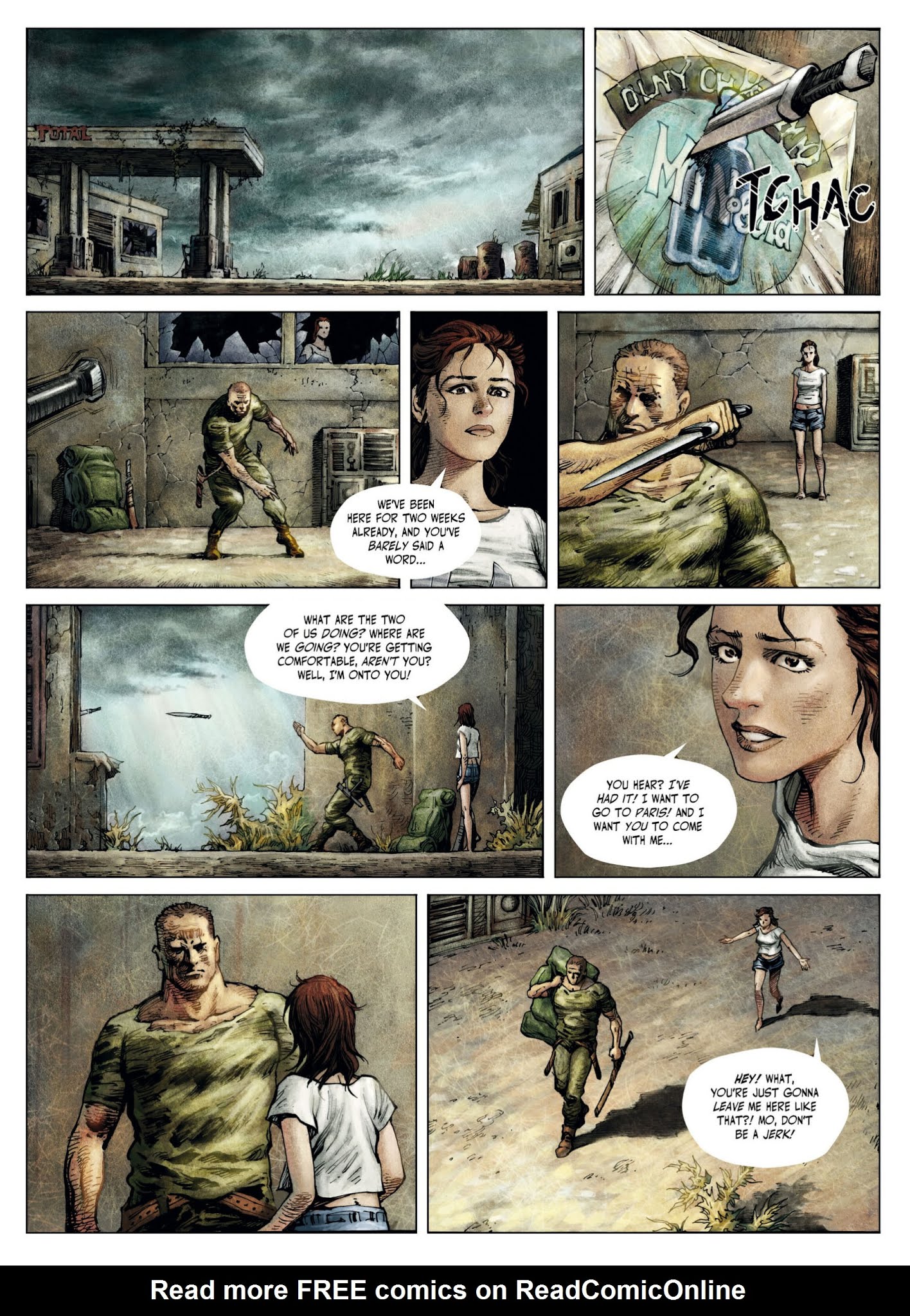 Read online Savage Highway comic -  Issue #1 - 20