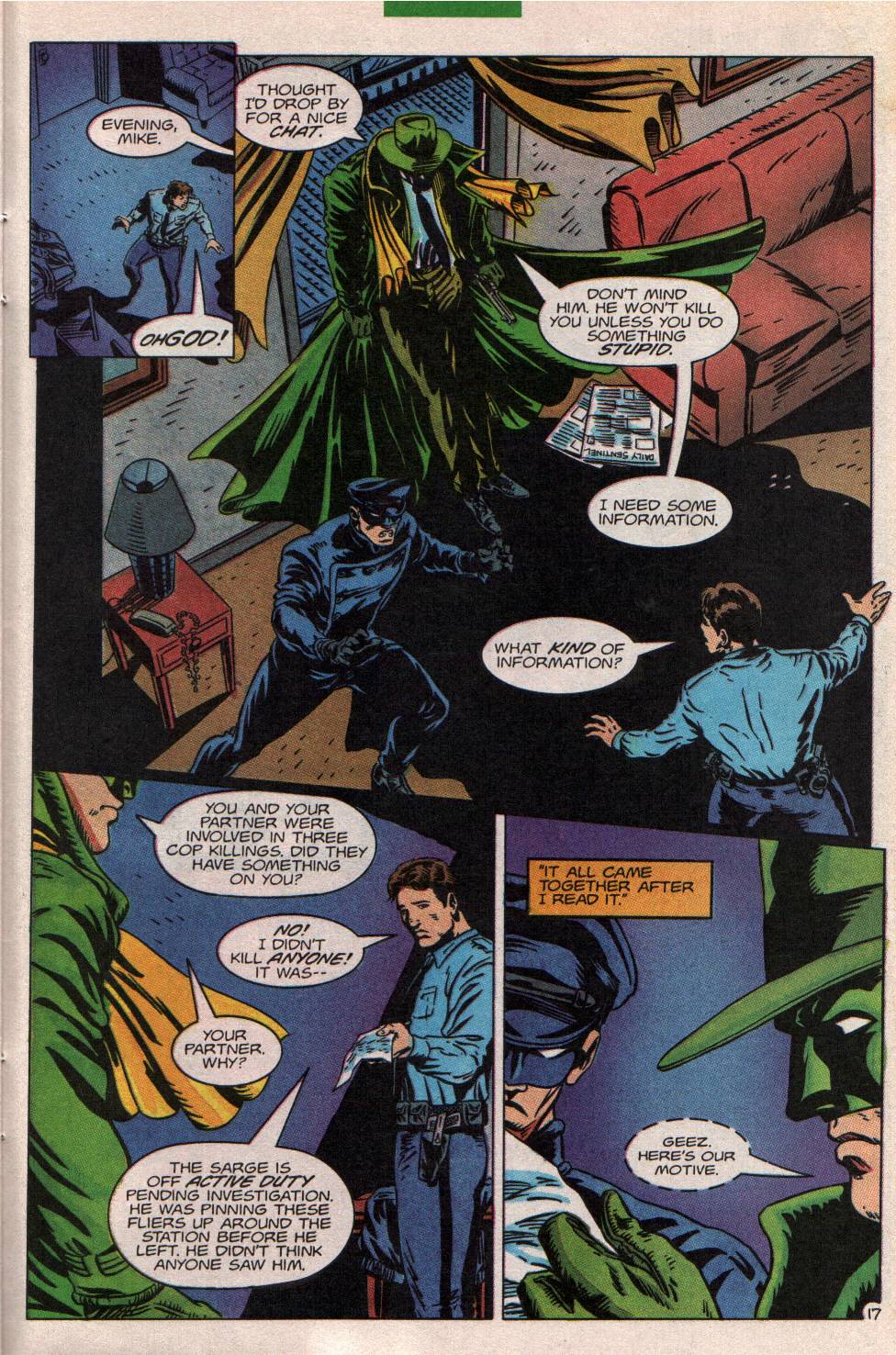 Read online The Green Hornet (1991) comic -  Issue #35 - 24