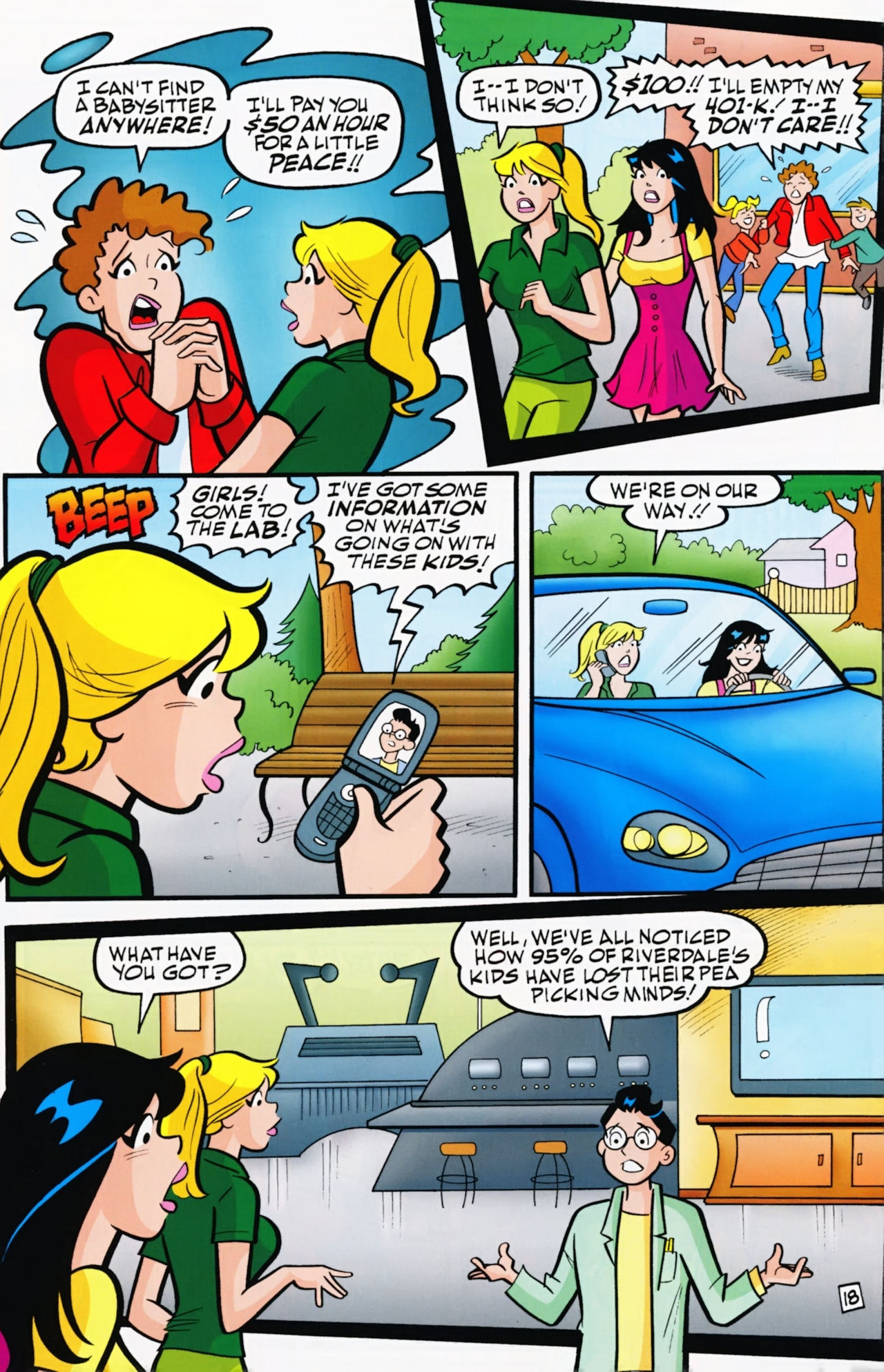 Read online Veronica comic -  Issue #206 - 25