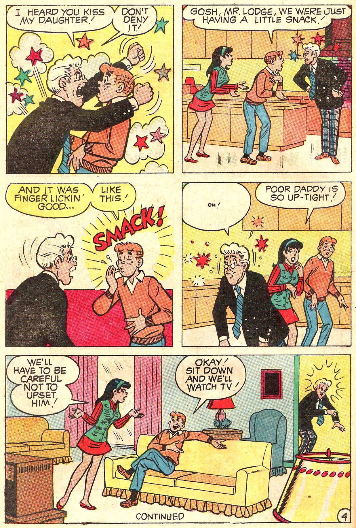 Read online Archie's TV Laugh-Out comic -  Issue #3 - 24
