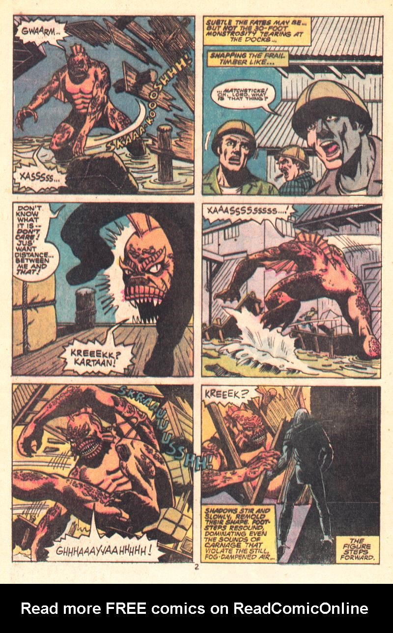 Read online Marvel Presents comic -  Issue #1 - 3