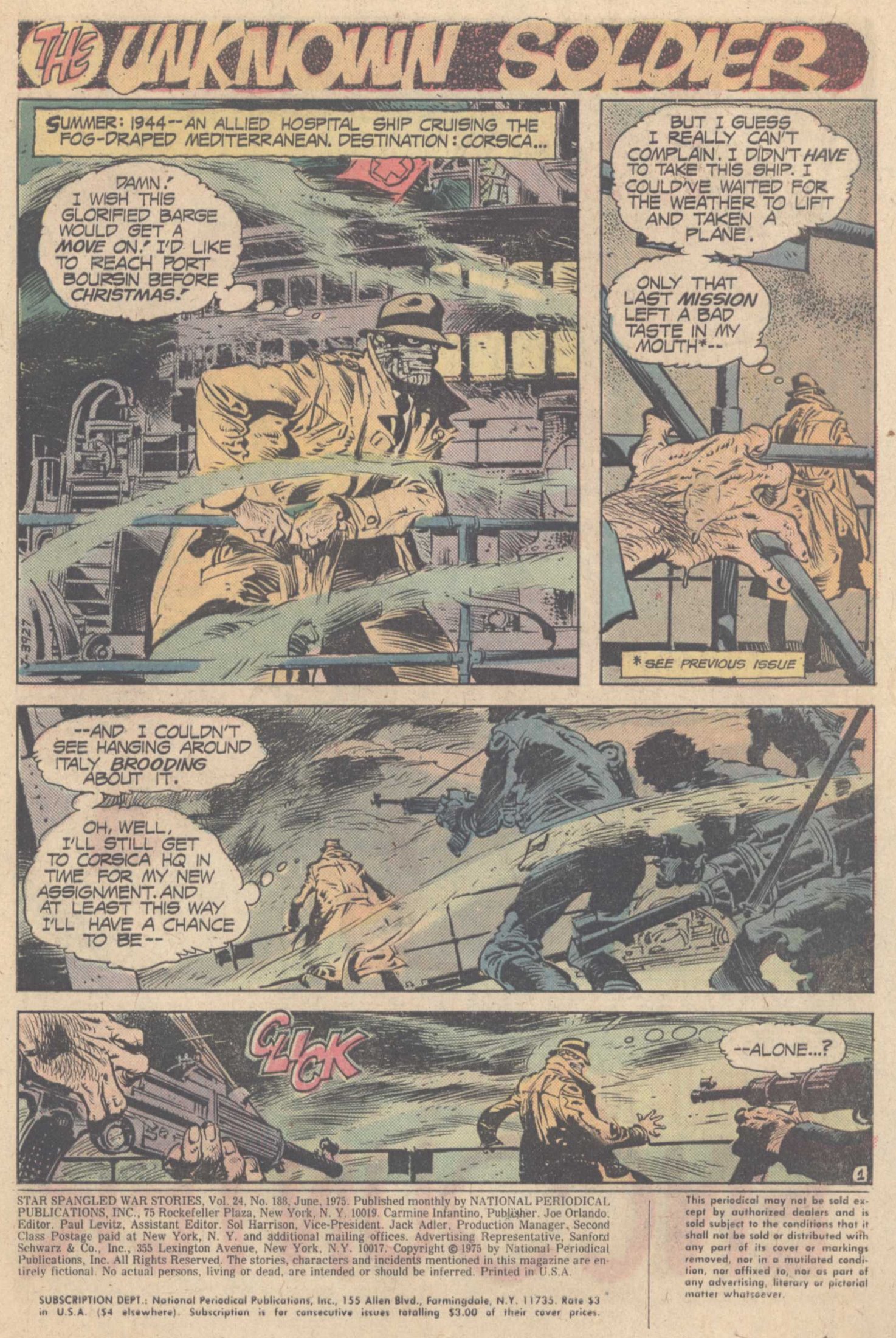 Read online Star Spangled War Stories (1952) comic -  Issue #188 - 3