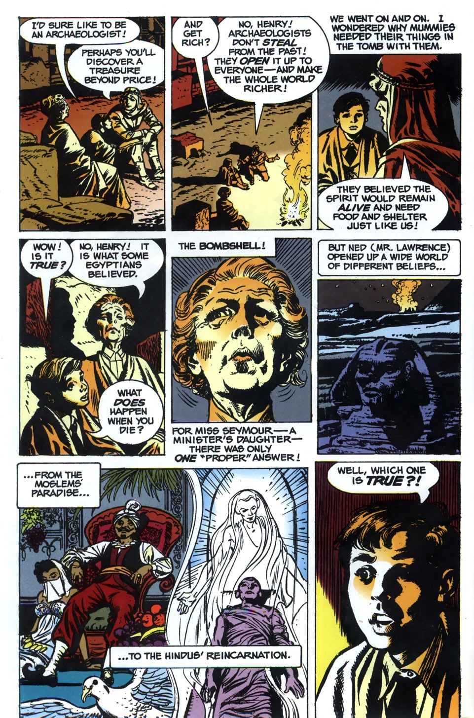 Read online Young Indiana Jones Chronicles comic -  Issue #1 - 14