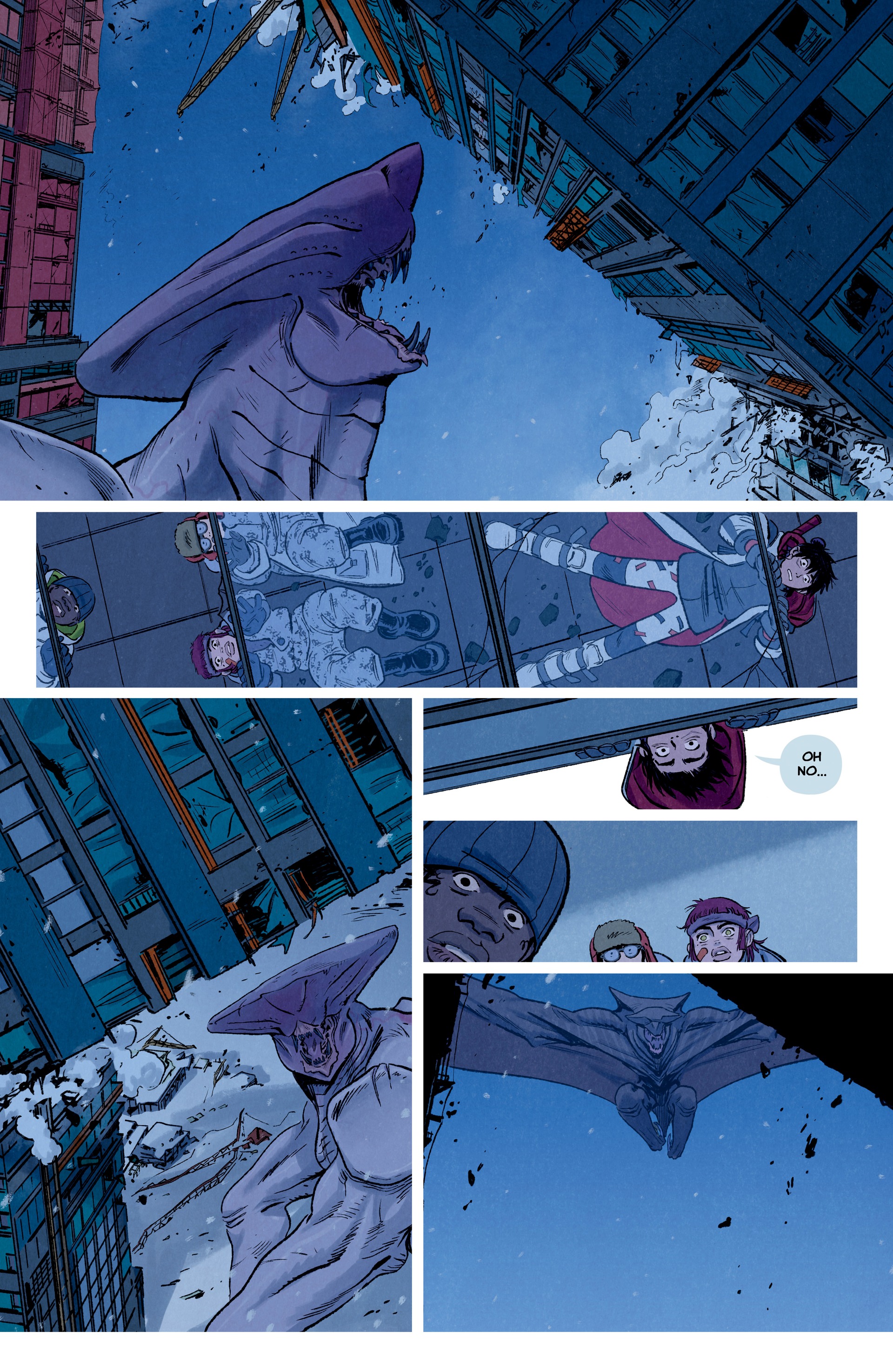 Read online Giants: Ghosts of Winter comic -  Issue # TPB - 125