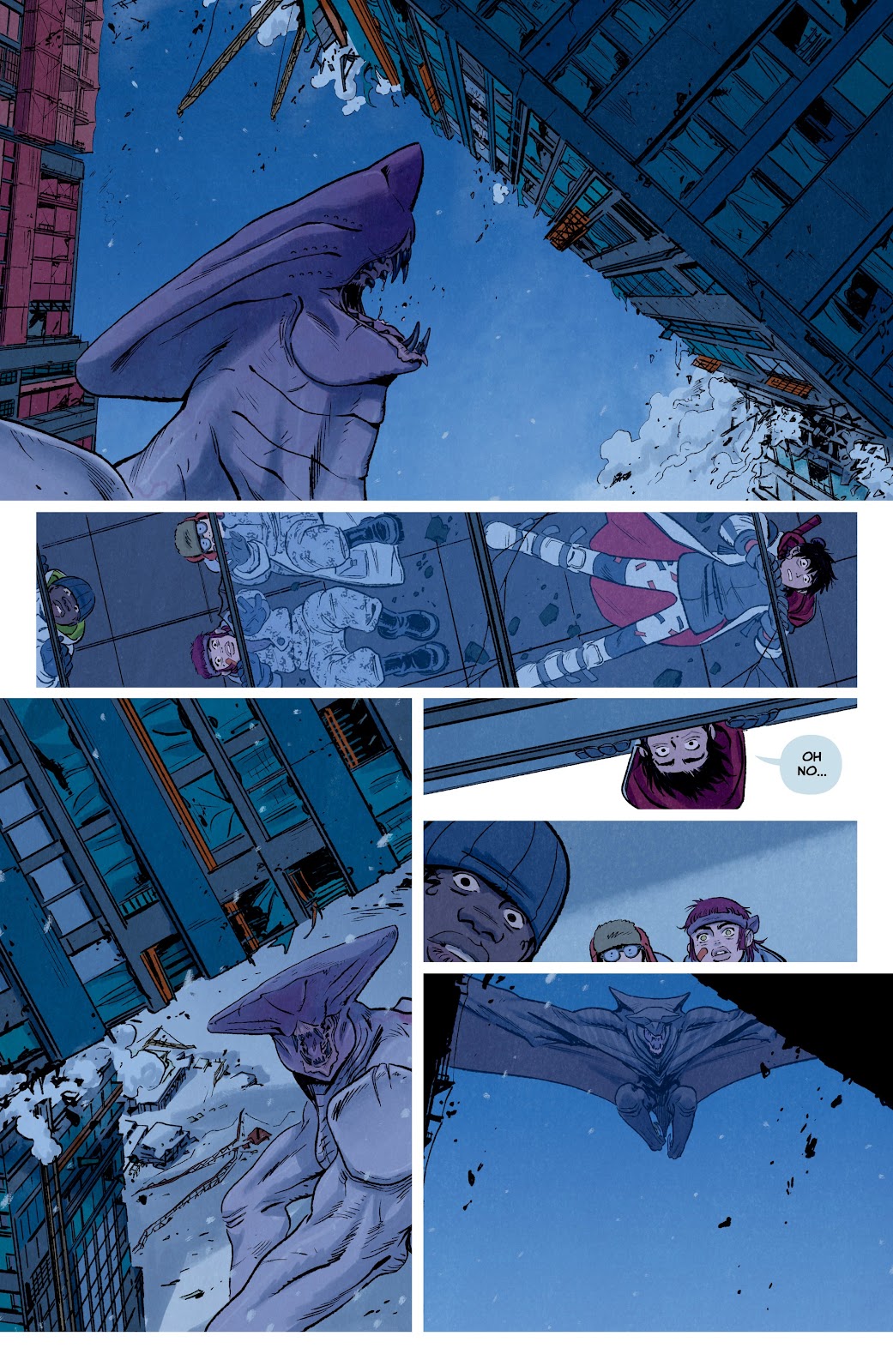 Giants: Ghosts of Winter issue TPB - Page 125