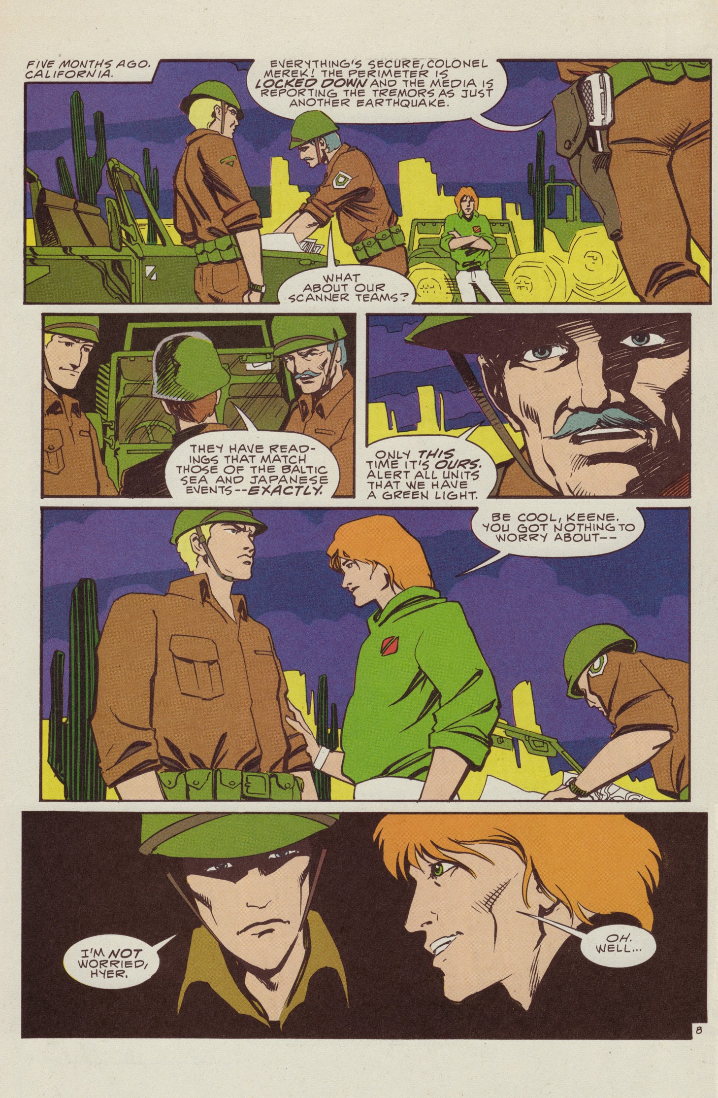 Read online Mecha comic -  Issue #1 - 10
