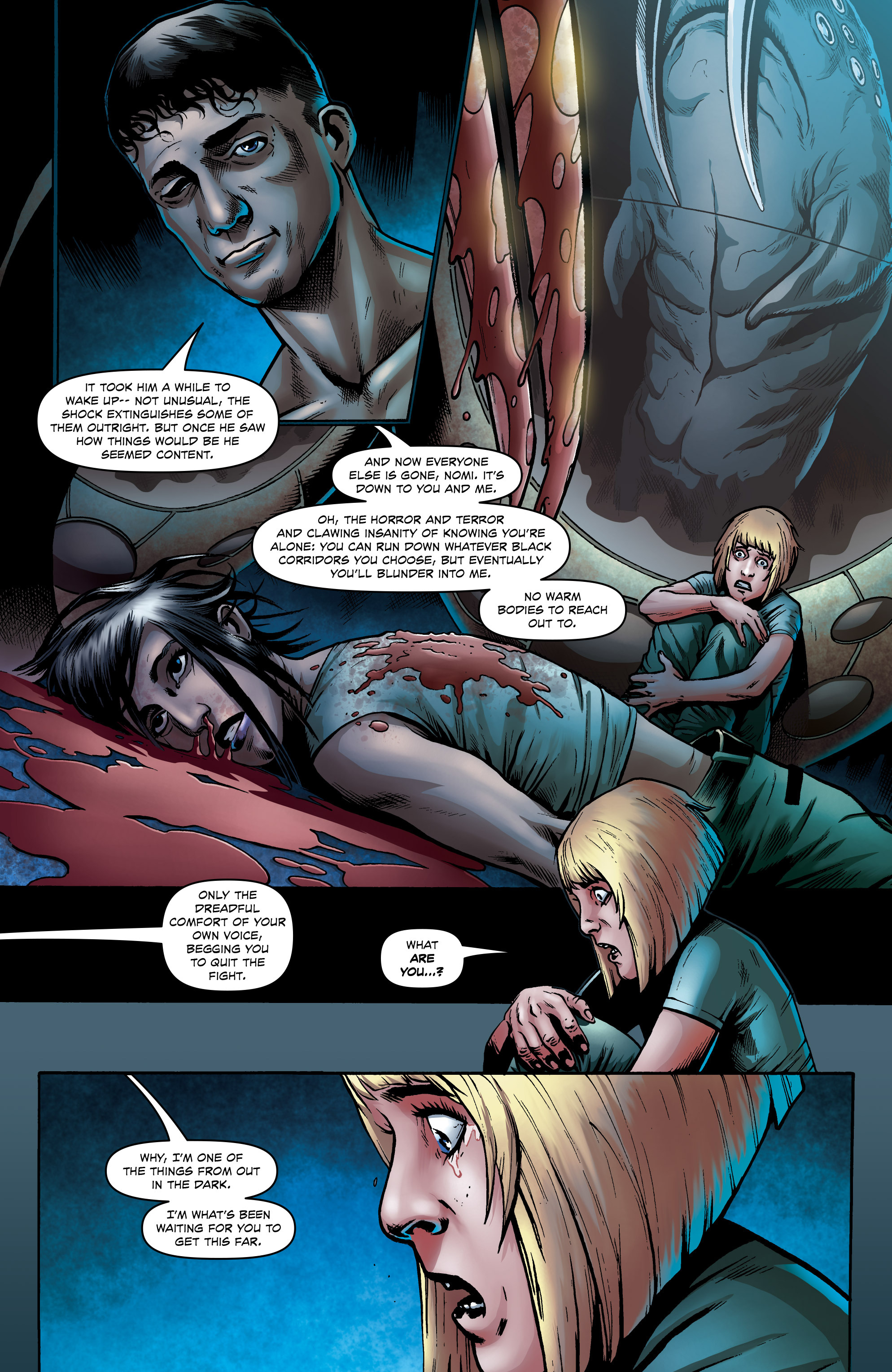 Read online Caliban comic -  Issue #6 - 24