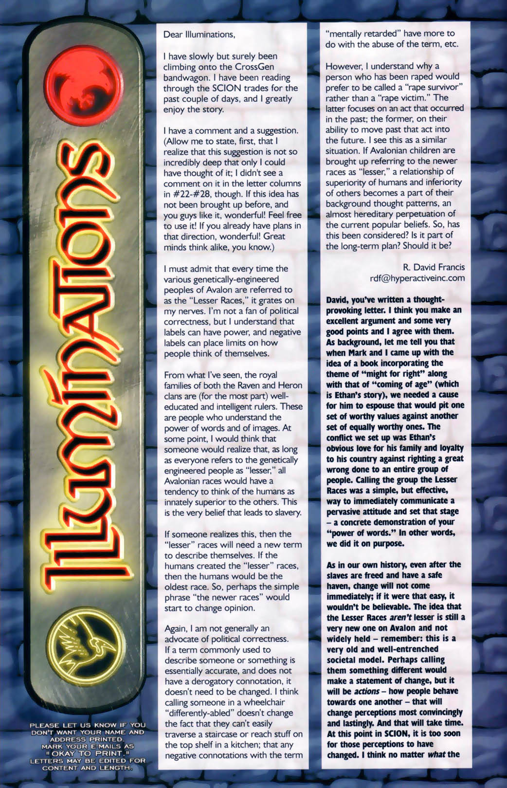 Read online Scion comic -  Issue #30 - 27