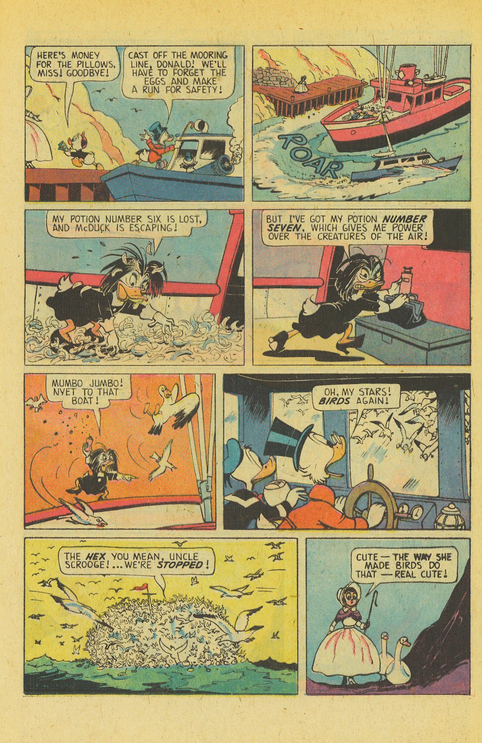 Read online Uncle Scrooge (1953) comic -  Issue #139 - 25
