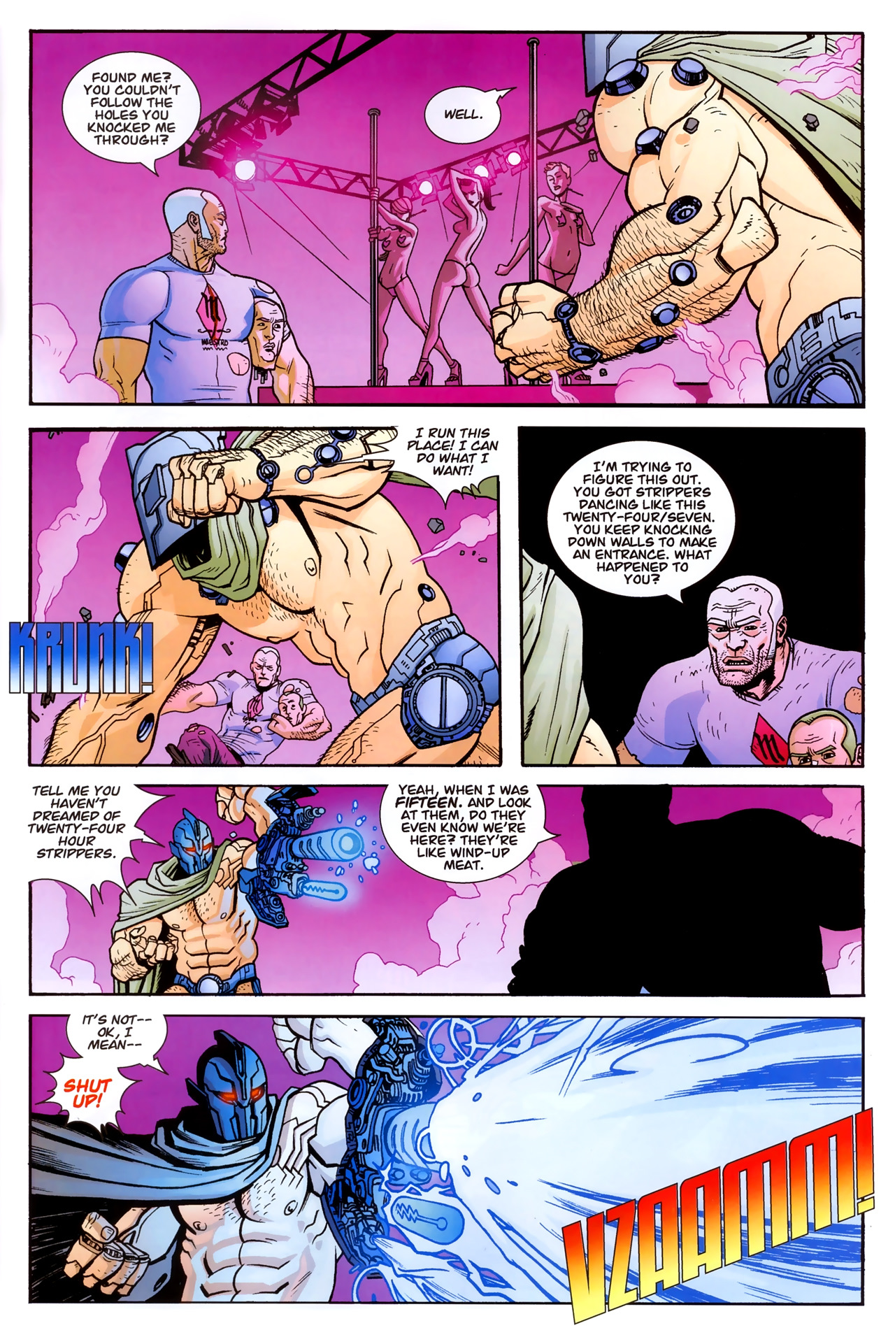 Read online Brit comic -  Issue #11 - 5