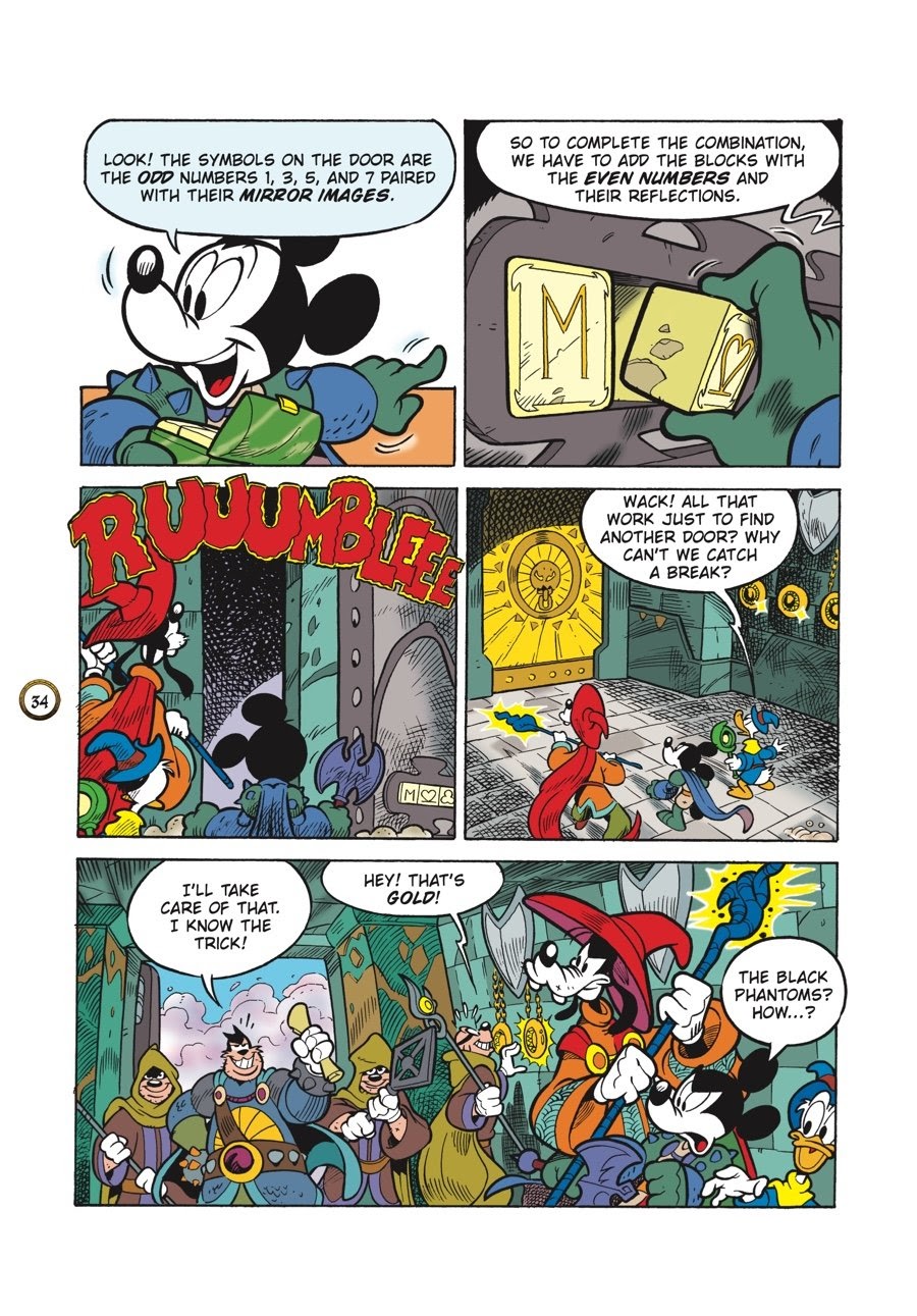 Read online Wizards of Mickey (2020) comic -  Issue # TPB 3 (Part 1) - 36