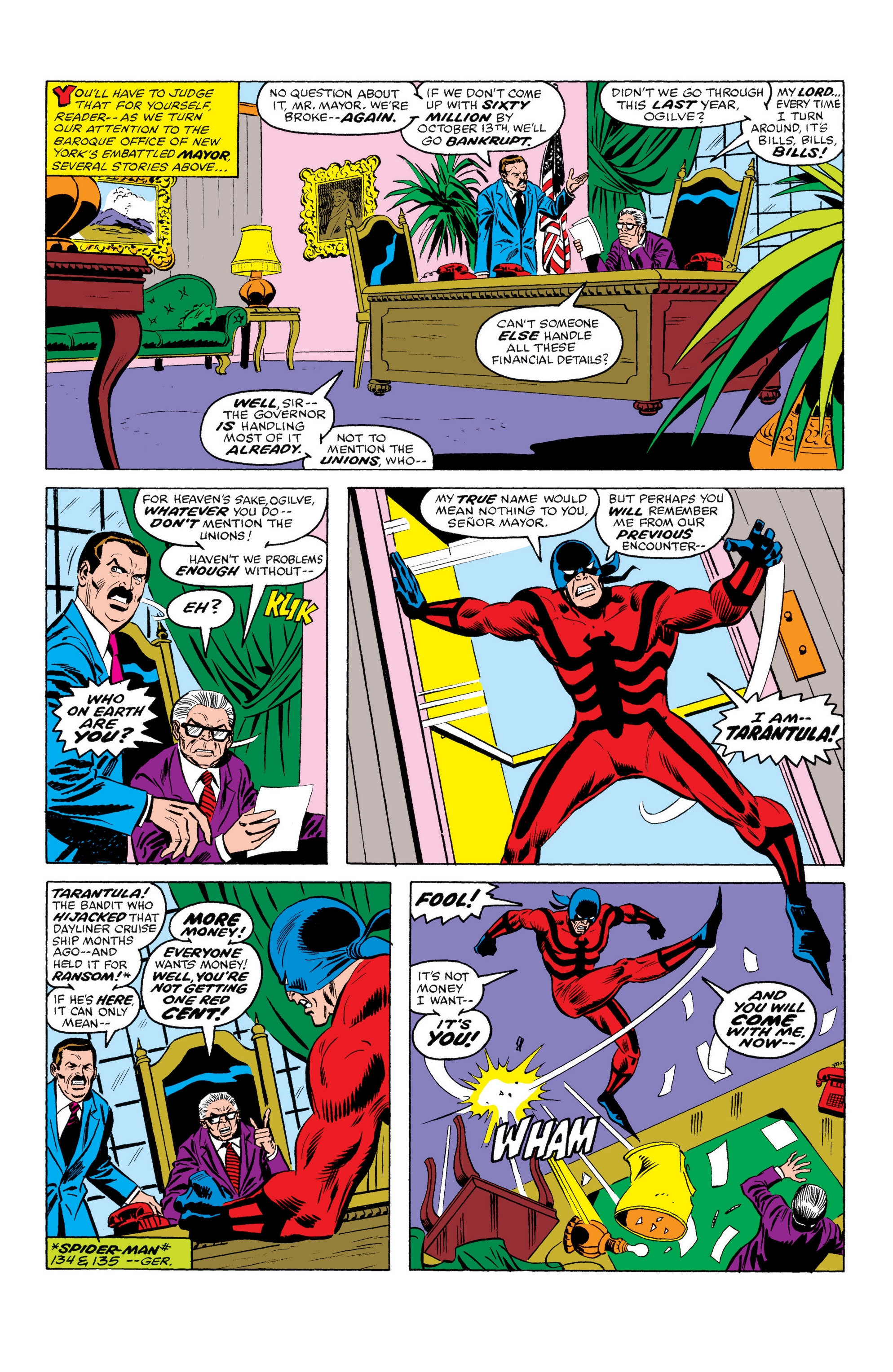 Read online Marvel Masterworks: The Spectacular Spider-Man comic -  Issue # TPB (Part 1) - 20