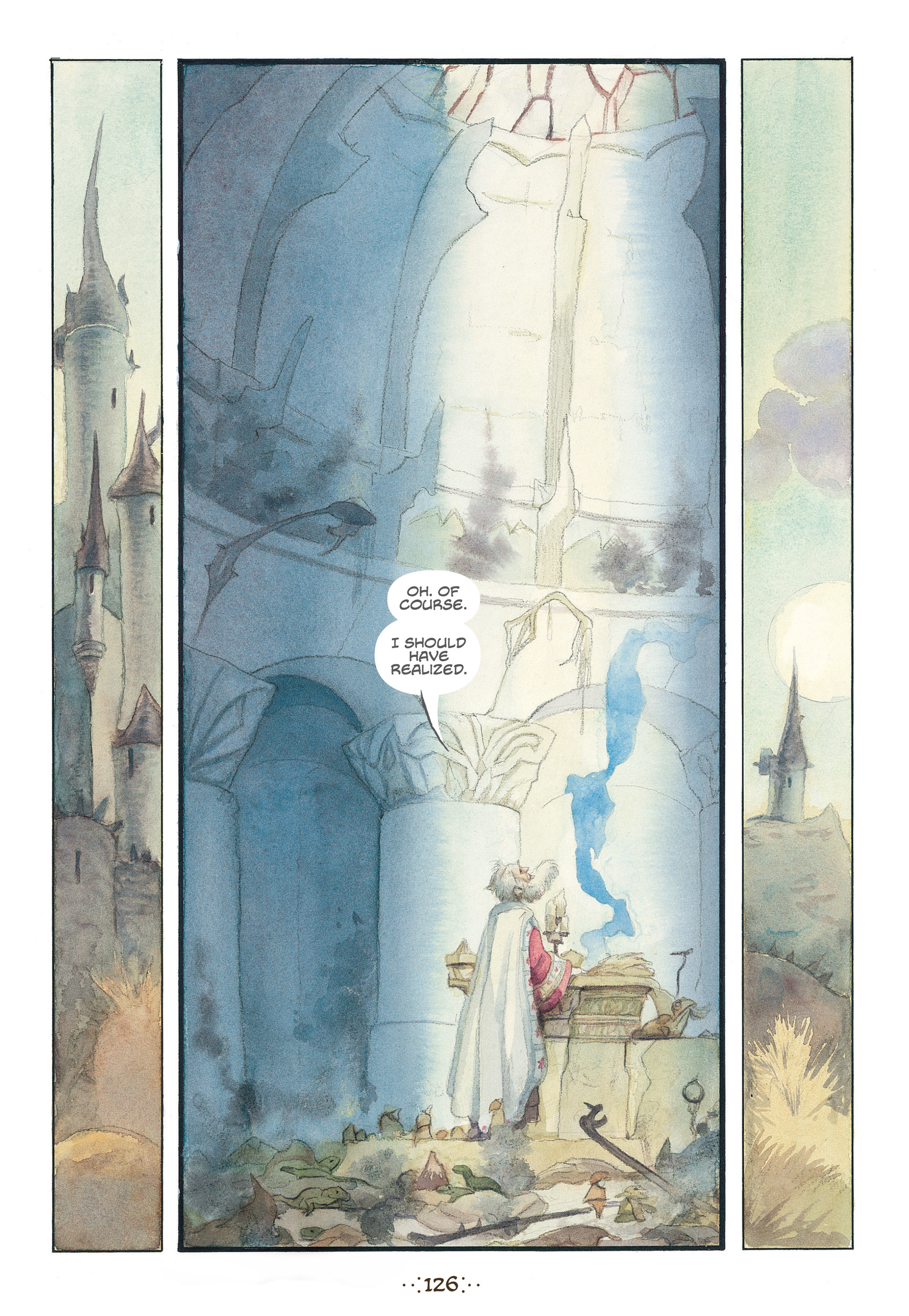 Read online The Wizard's Tale comic -  Issue # TPB - 119