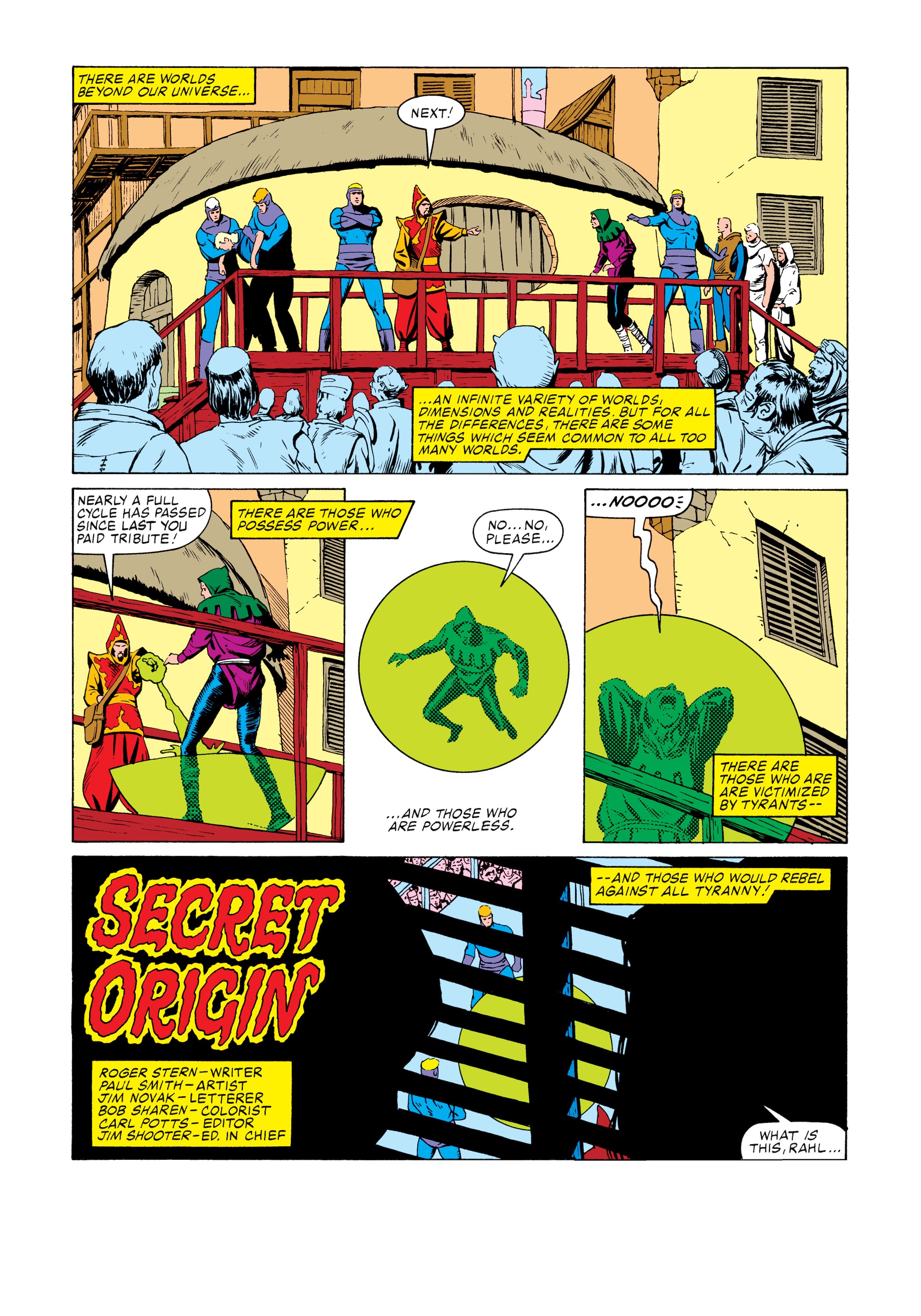 Read online Marvel Masterworks: Doctor Strange comic -  Issue # TPB 10 (Part 4) - 28
