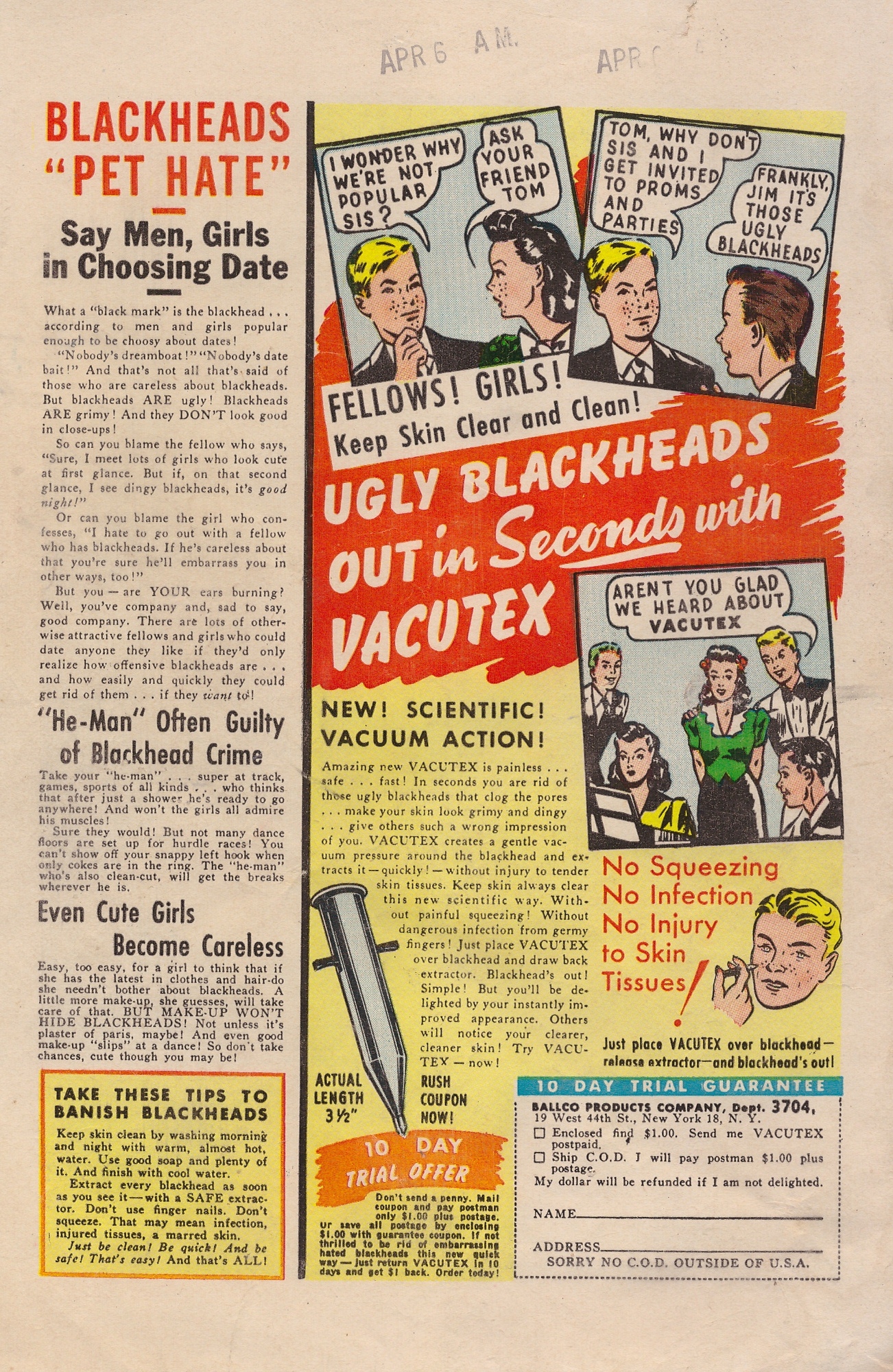 Read online United Comics comic -  Issue #16 - 36