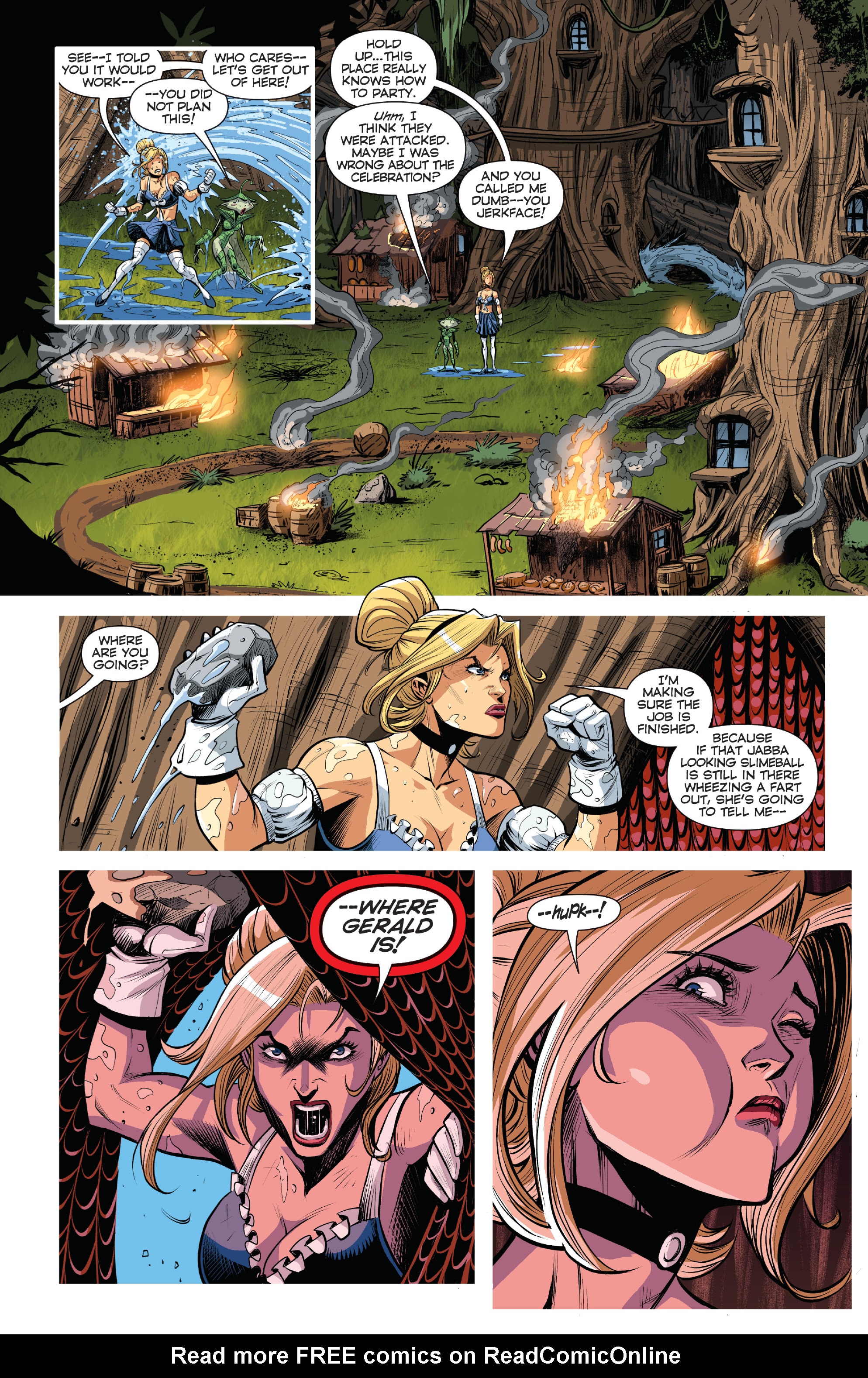 Read online Grimm Universe Presents Quarterly: Cinderella Fairy World Massacre comic -  Issue # Full - 43