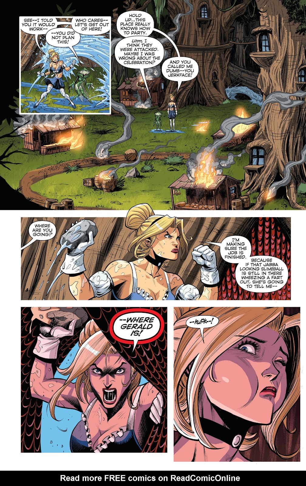 Grimm Universe Presents Quarterly: Cinderella Fairy World Massacre issue Full - Page 43