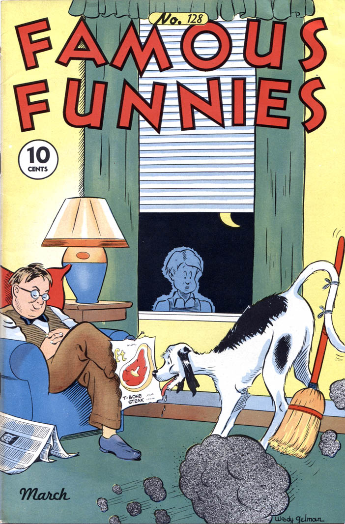 Read online Famous Funnies comic -  Issue #128 - 1