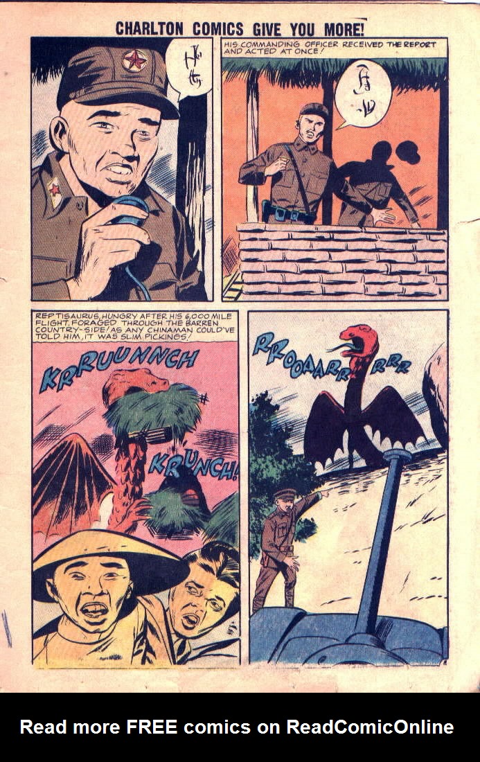 Read online Reptisaurus comic -  Issue #5 - 11