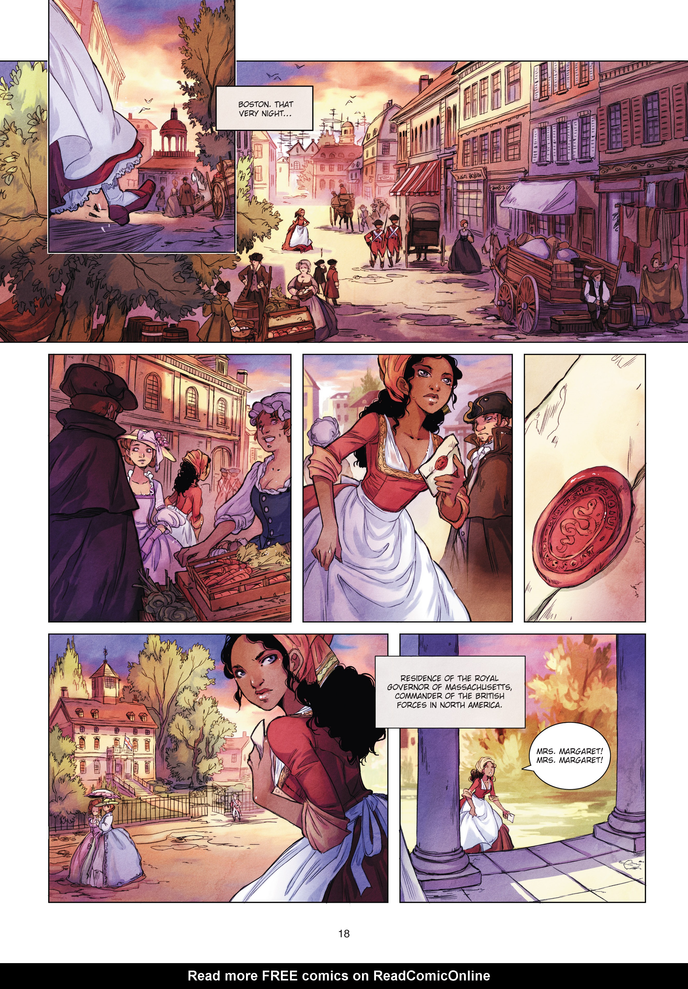 Read online Lady Liberty comic -  Issue #1 - 18