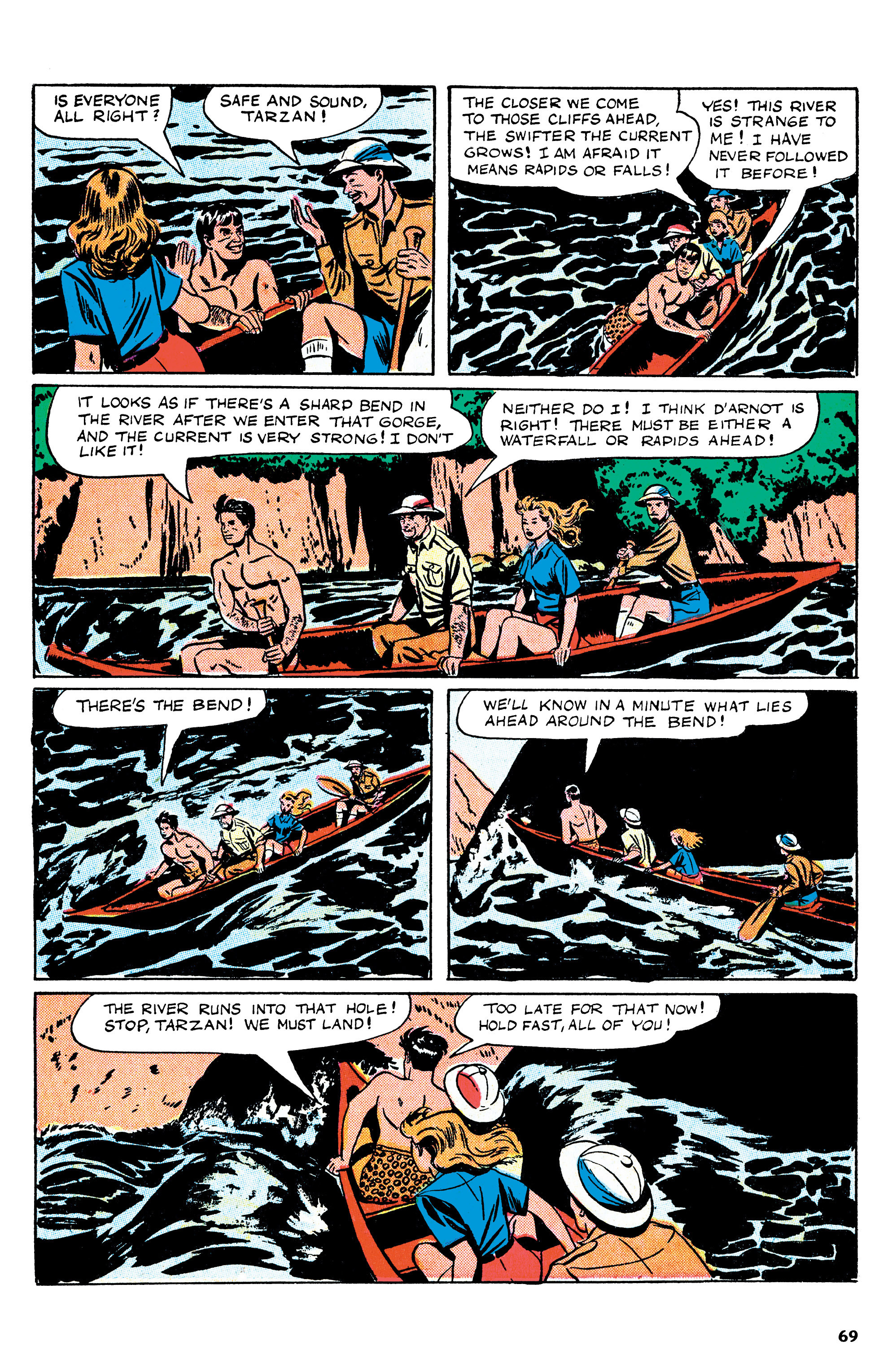 Read online Edgar Rice Burroughs Tarzan: The Jesse Marsh Years Omnibus comic -  Issue # TPB (Part 1) - 70